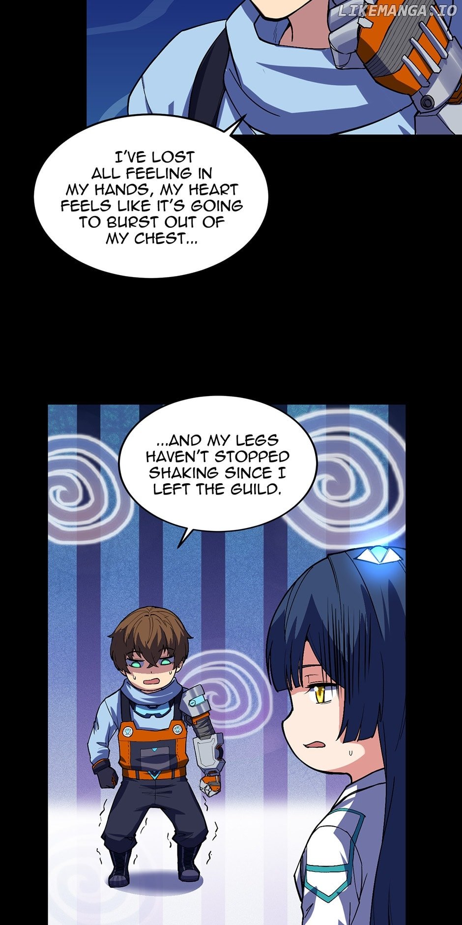 Free2Play - Manhwa Chapter 10 - page 21