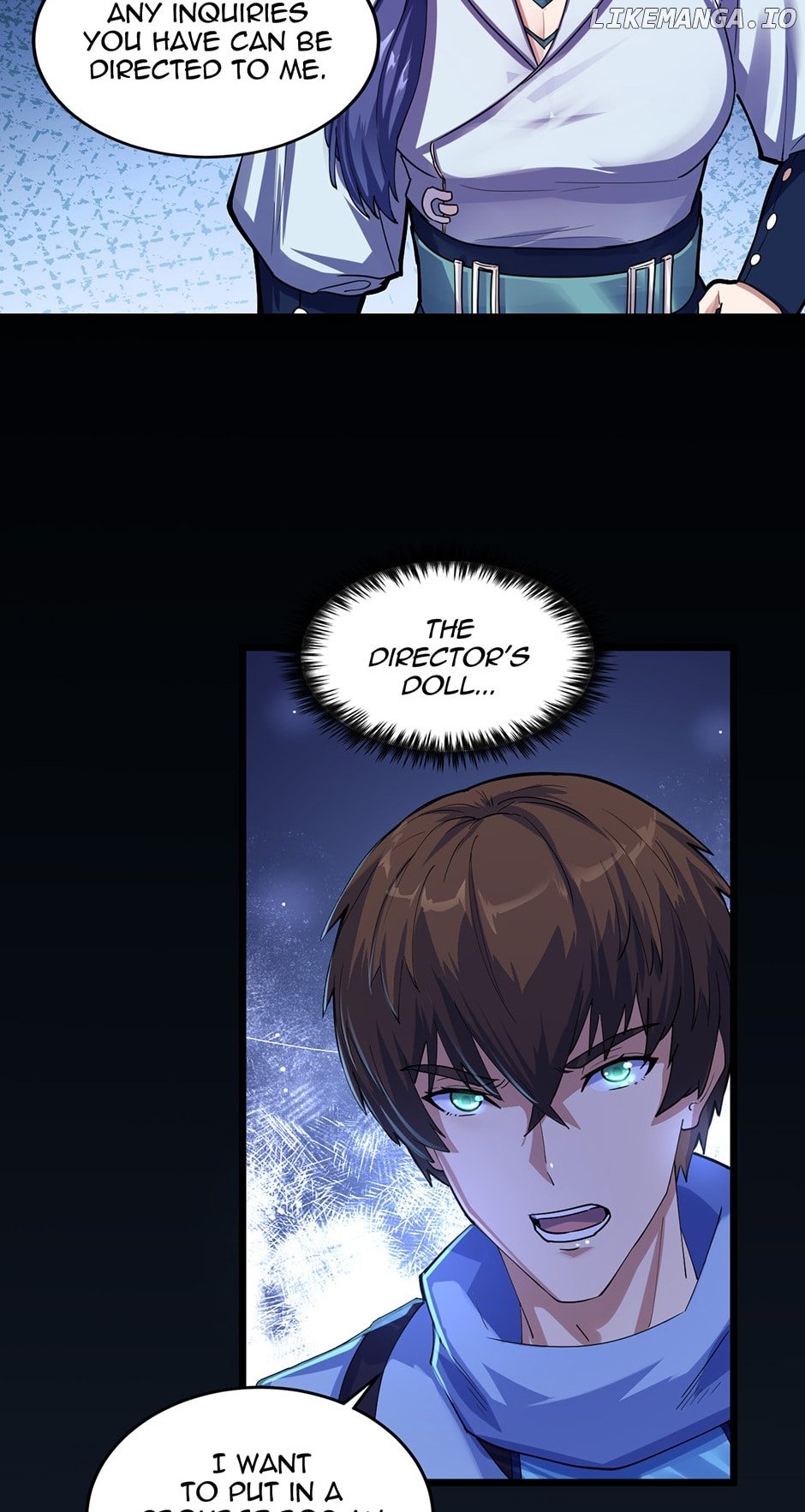 Free2Play - Manhwa Chapter 6 - page 33