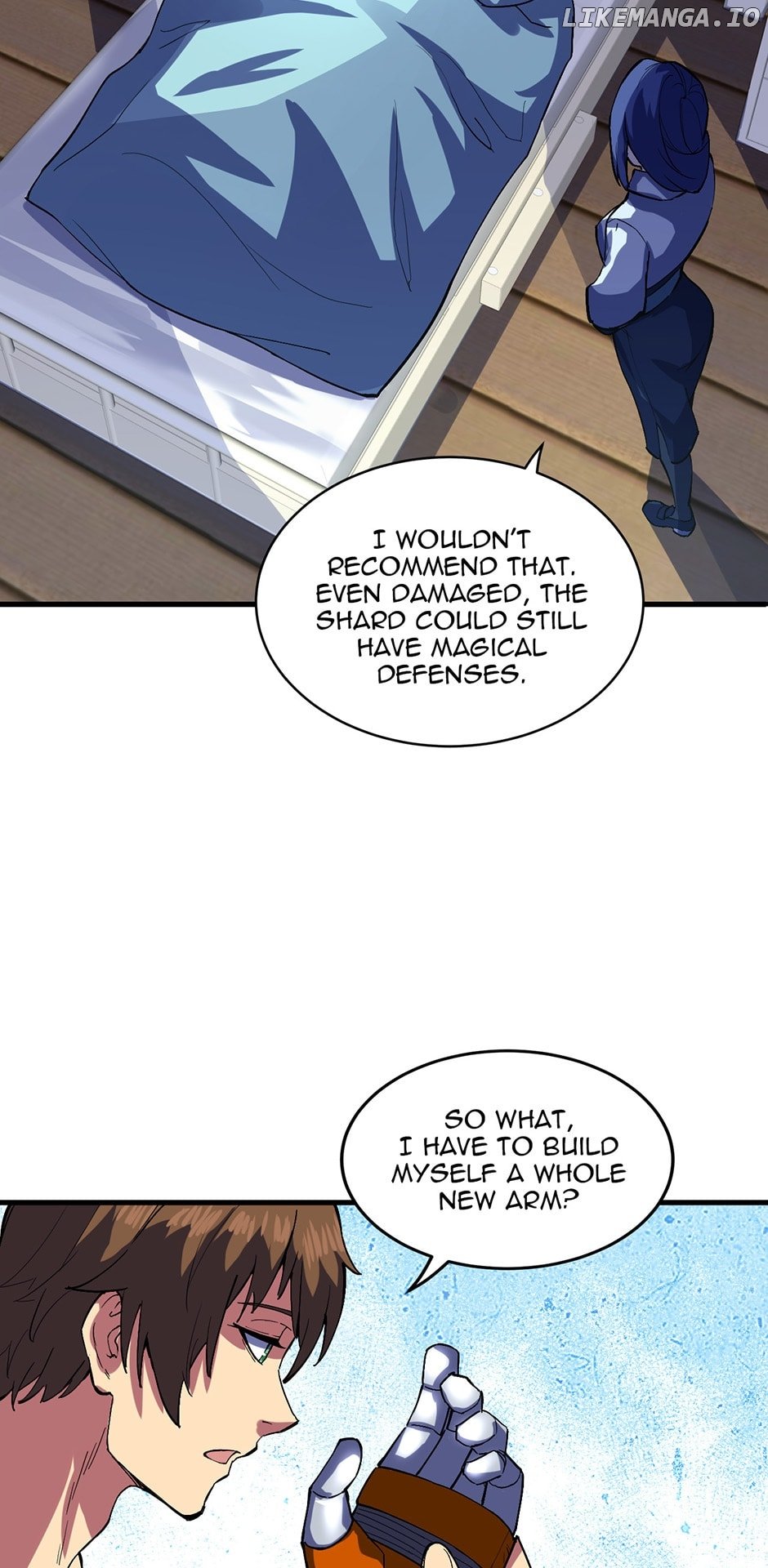 Free2Play - Manhwa Chapter 12 - page 32