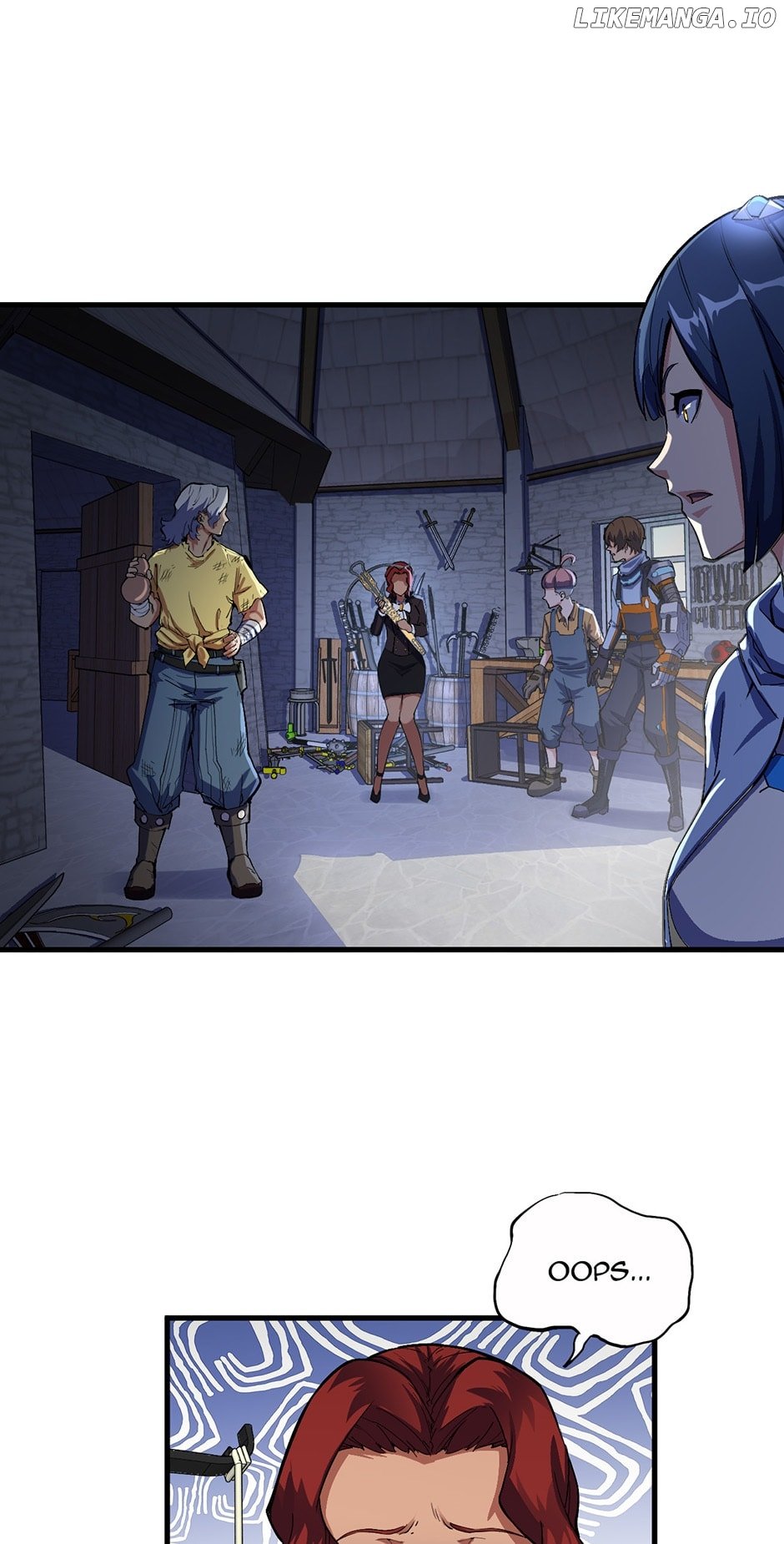 Free2Play - Manhwa Chapter 15 - page 32