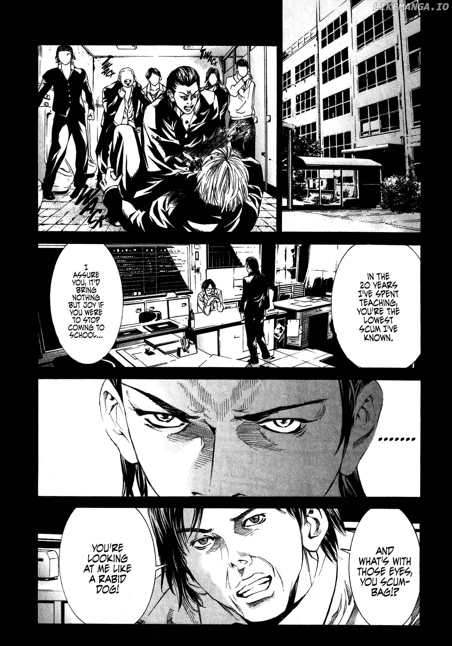 Yakuza: Black Panther chapter 1 - page 16