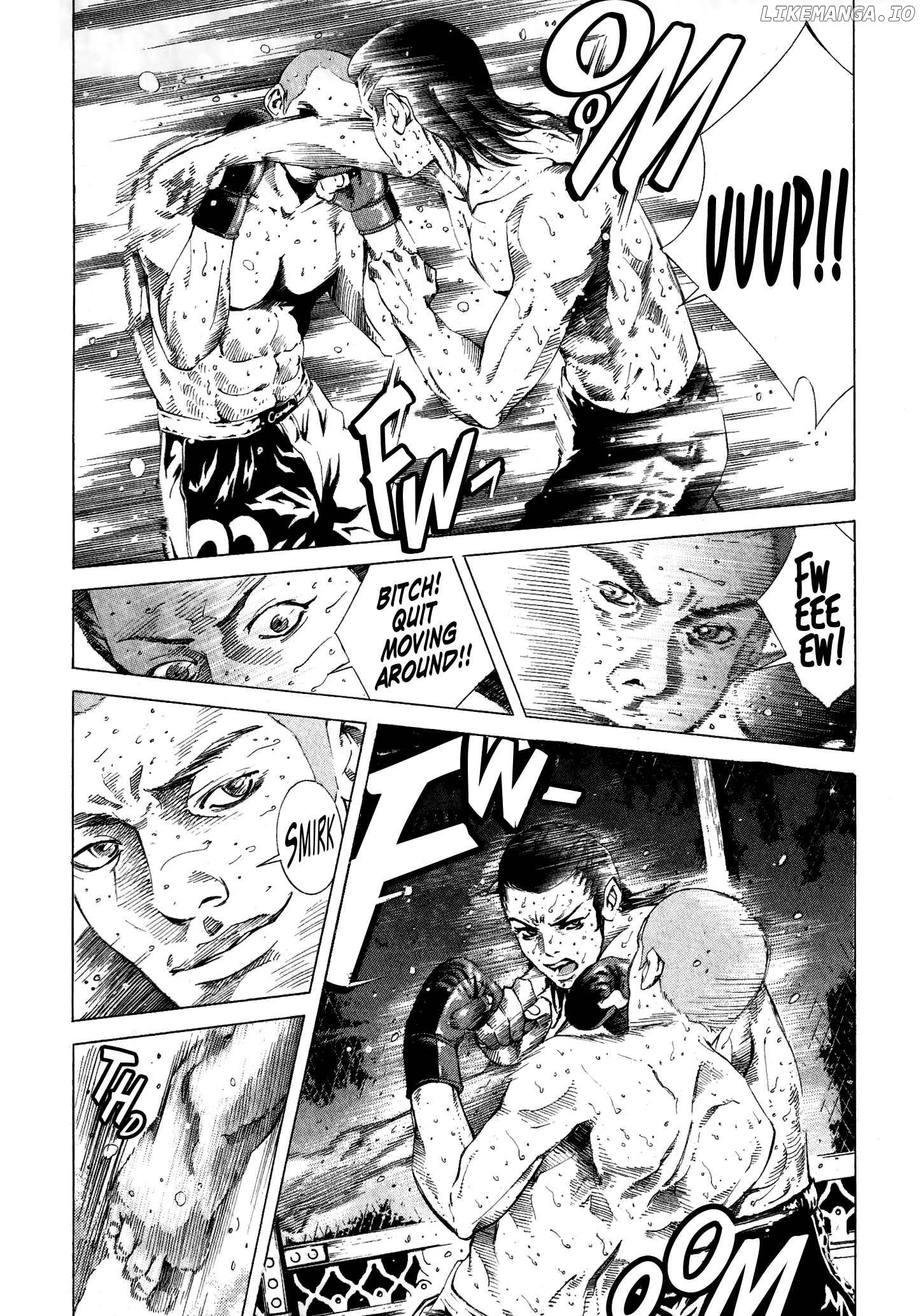 Yakuza: Black Panther chapter 1 - page 19