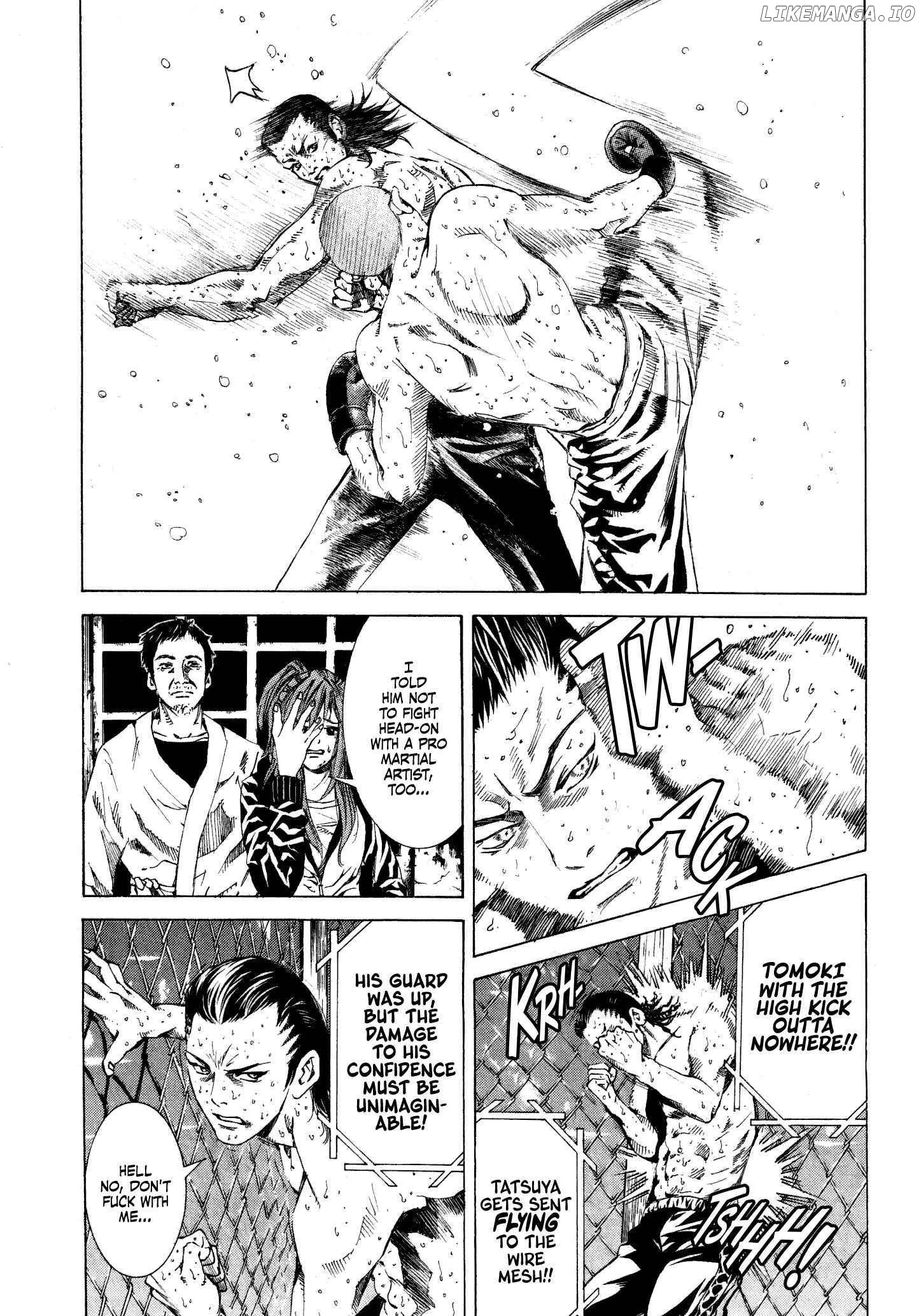 Yakuza: Black Panther chapter 1 - page 20