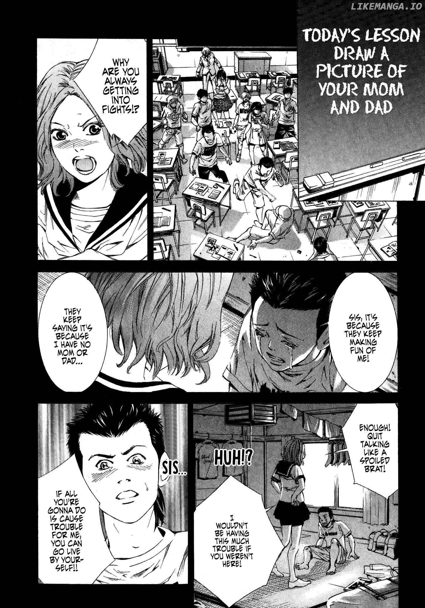 Yakuza: Black Panther chapter 1 - page 22