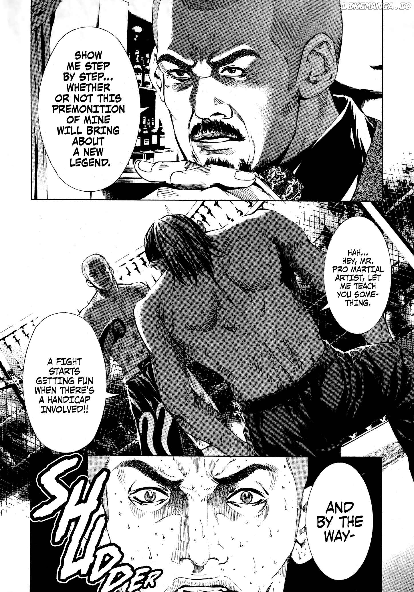 Yakuza: Black Panther chapter 1 - page 27