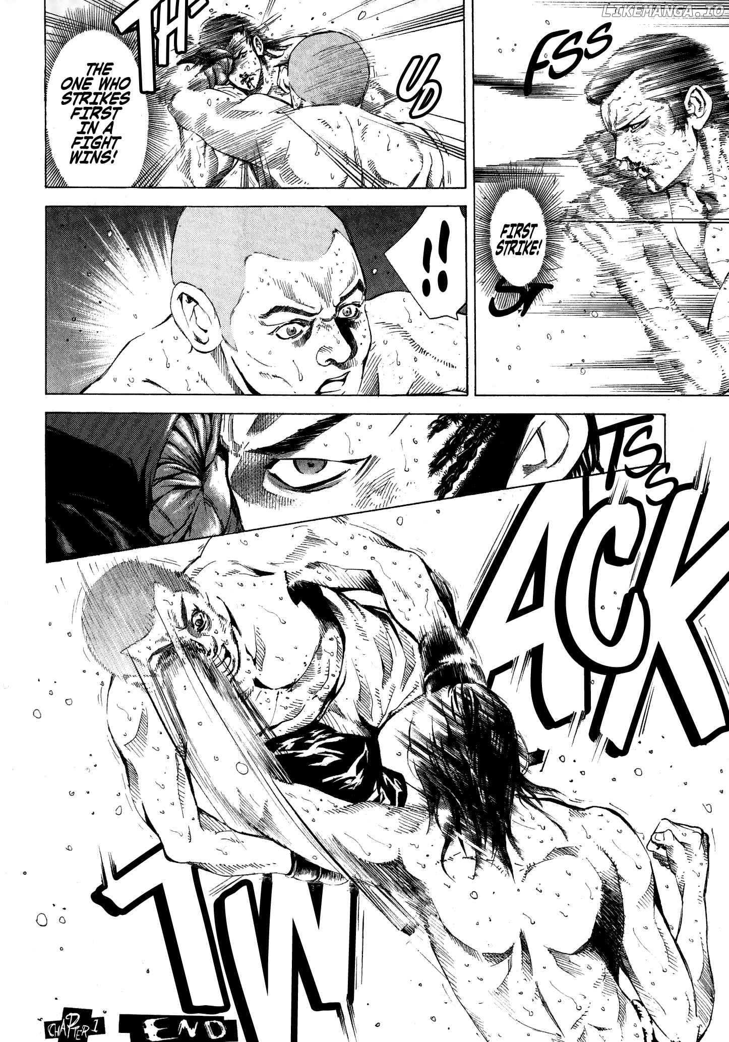 Yakuza: Black Panther chapter 1 - page 29