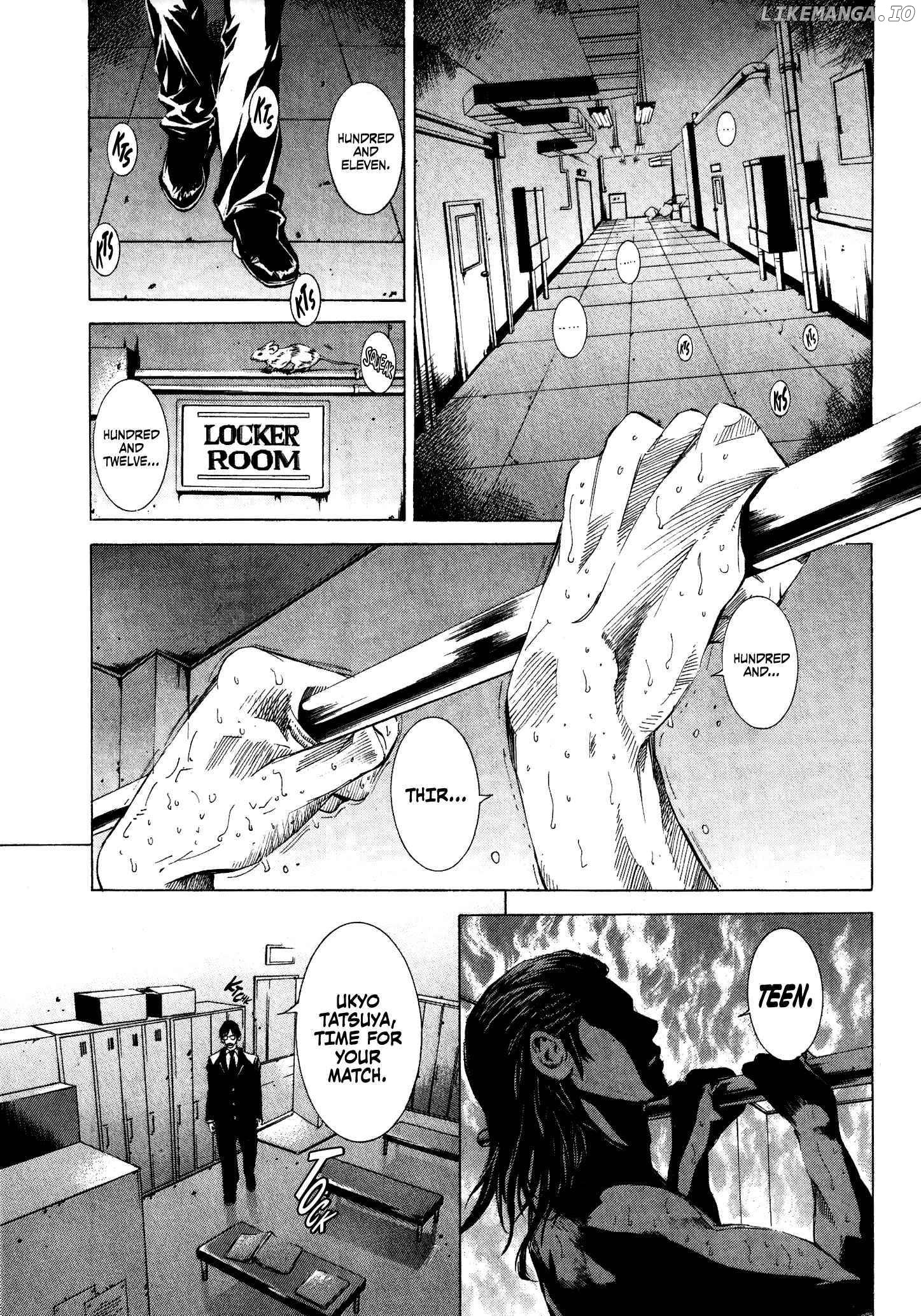 Yakuza: Black Panther chapter 1 - page 3