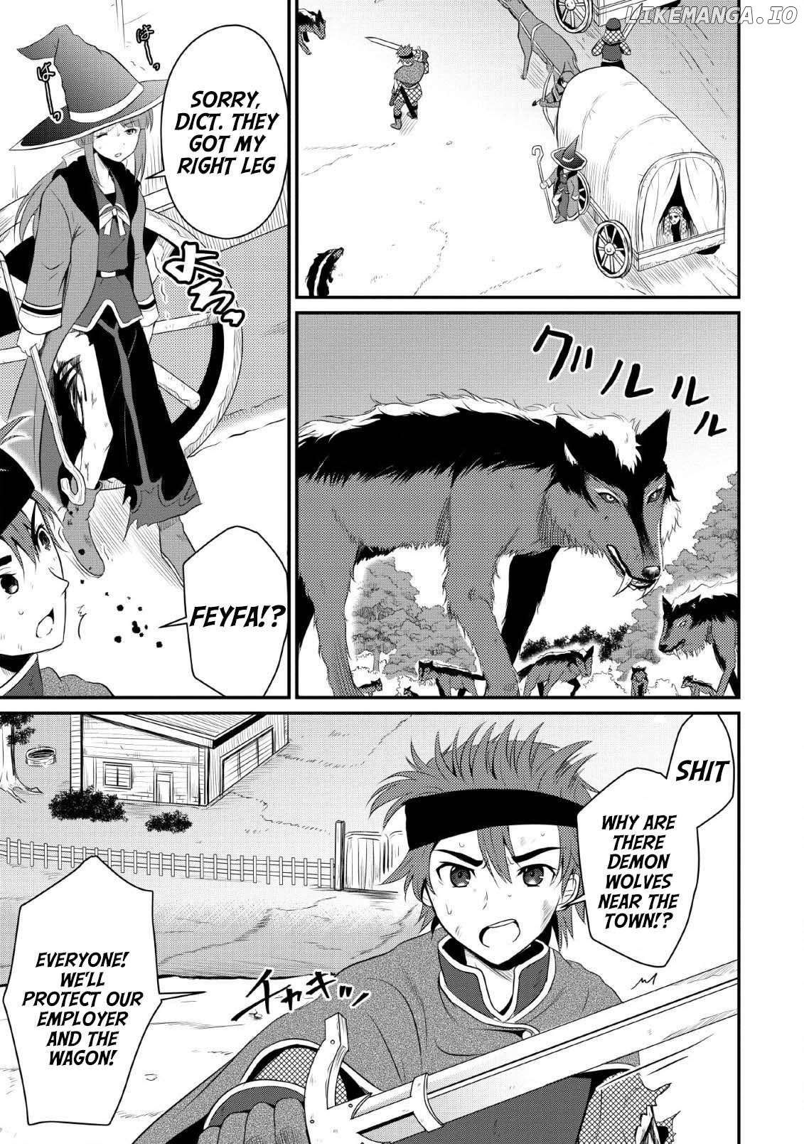 The Frontier Life of The Low-Class Ossan Healer And The Lovery Girl Chapter 3 - page 1