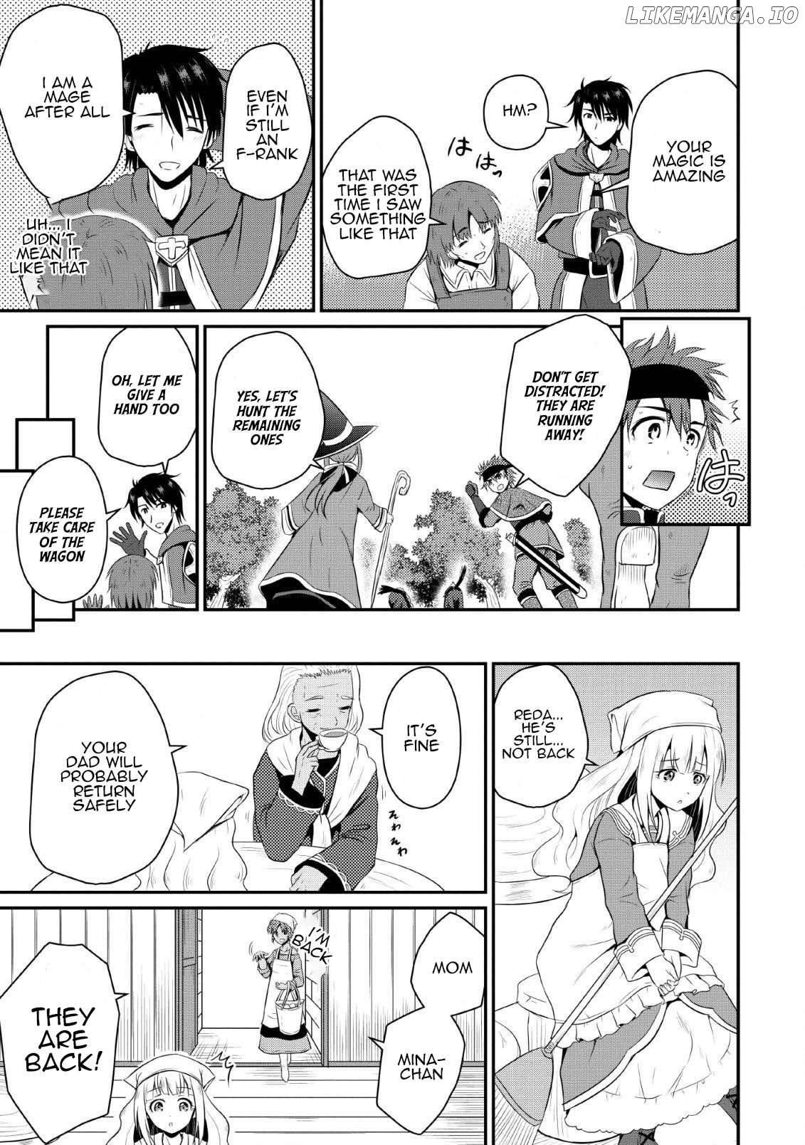 The Frontier Life of The Low-Class Ossan Healer And The Lovery Girl Chapter 3 - page 15