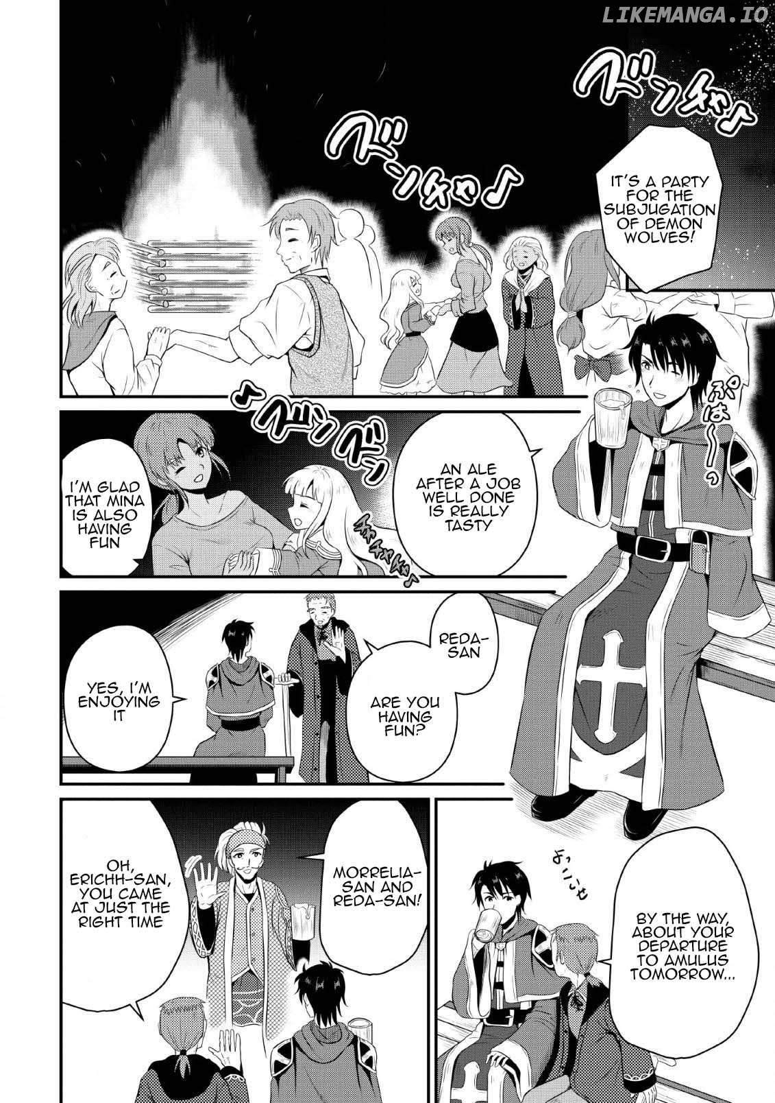 The Frontier Life of The Low-Class Ossan Healer And The Lovery Girl Chapter 3 - page 18