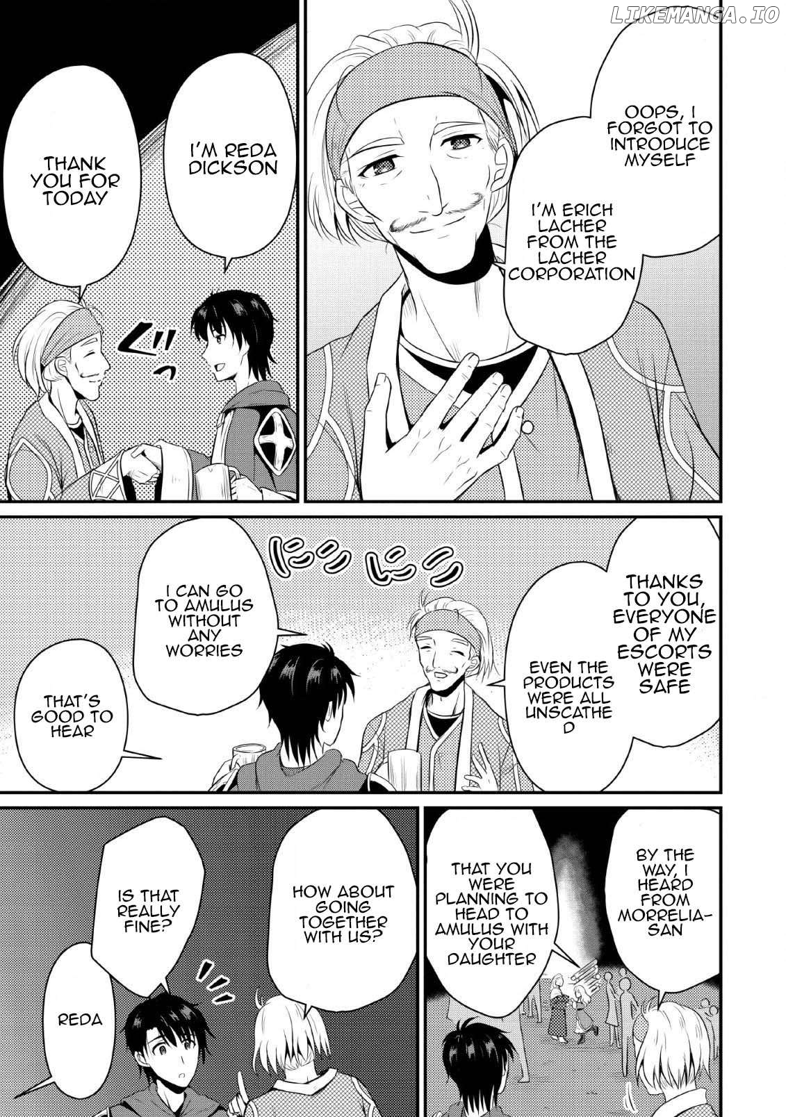 The Frontier Life of The Low-Class Ossan Healer And The Lovery Girl Chapter 3 - page 19