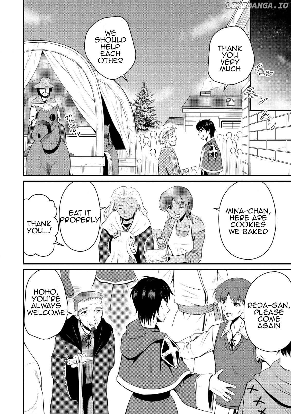 The Frontier Life of The Low-Class Ossan Healer And The Lovery Girl Chapter 3 - page 24