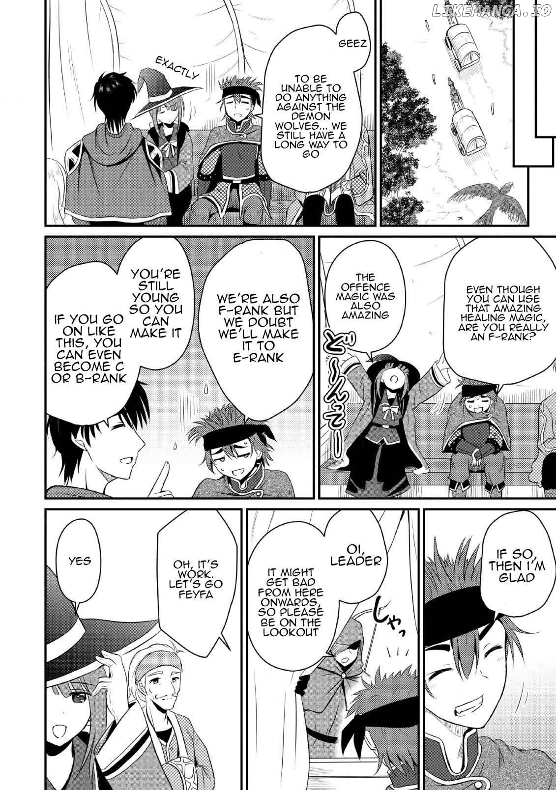The Frontier Life of The Low-Class Ossan Healer And The Lovery Girl Chapter 3 - page 26