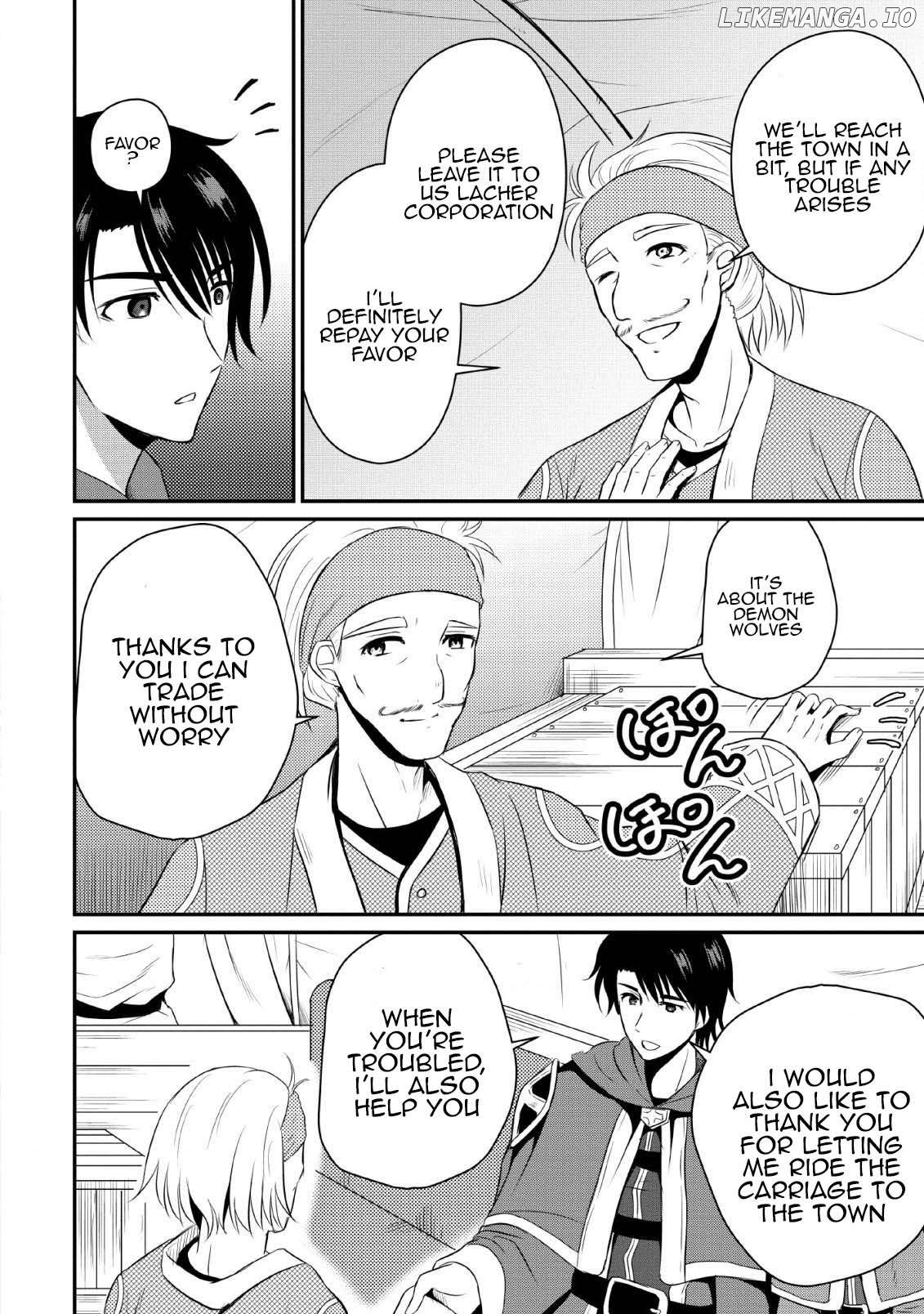 The Frontier Life of The Low-Class Ossan Healer And The Lovery Girl Chapter 3 - page 30