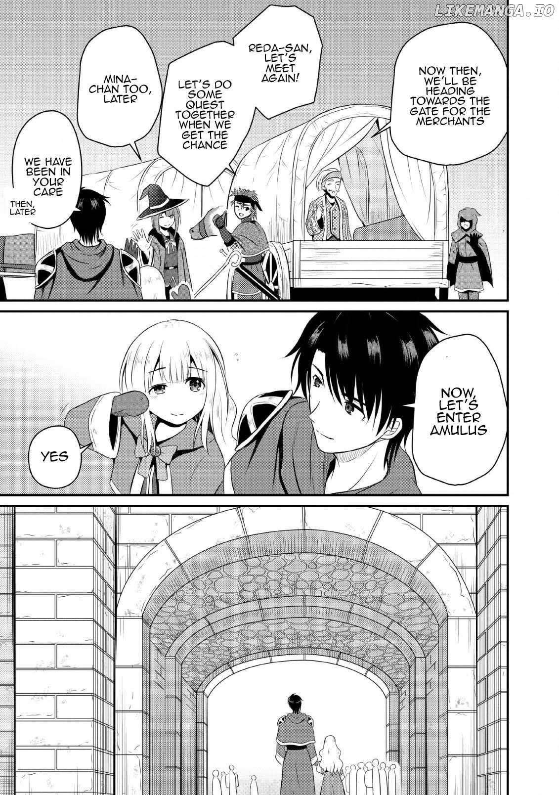 The Frontier Life of The Low-Class Ossan Healer And The Lovery Girl Chapter 3 - page 32