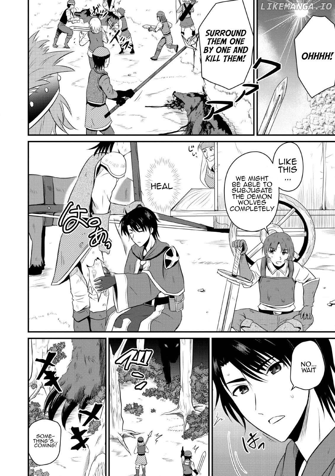 The Frontier Life of The Low-Class Ossan Healer And The Lovery Girl Chapter 3 - page 8