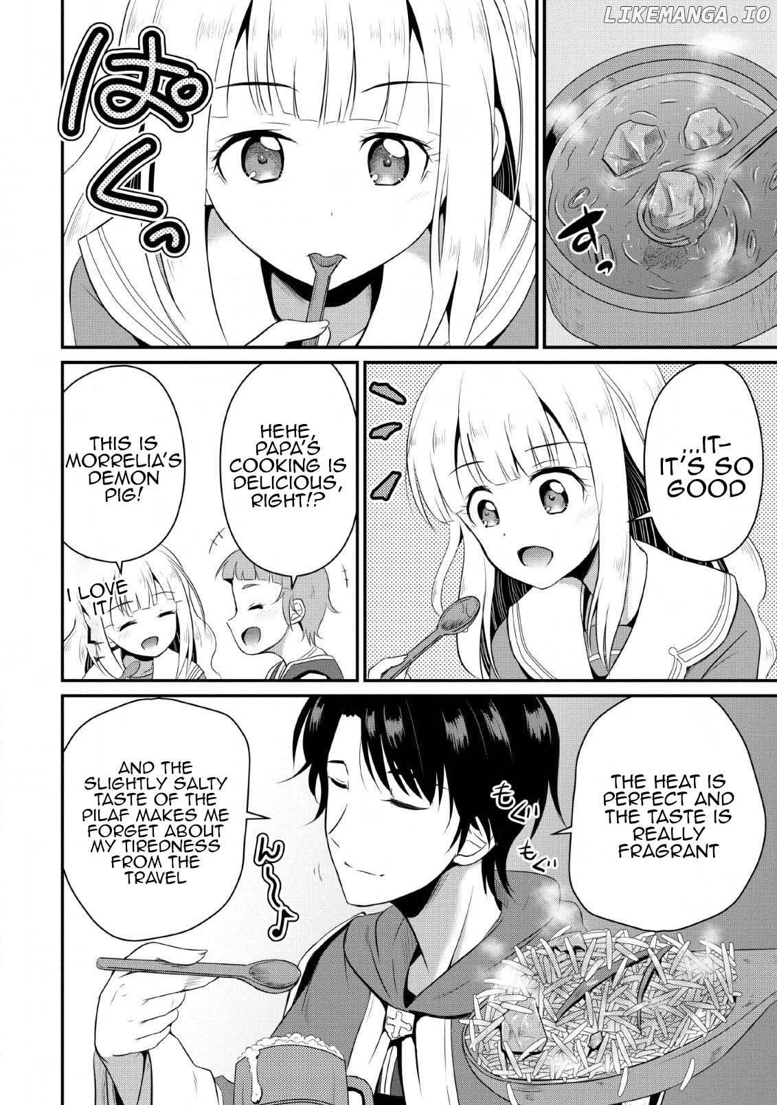 The Frontier Life of The Low-Class Ossan Healer And The Lovery Girl Chapter 4 - page 12