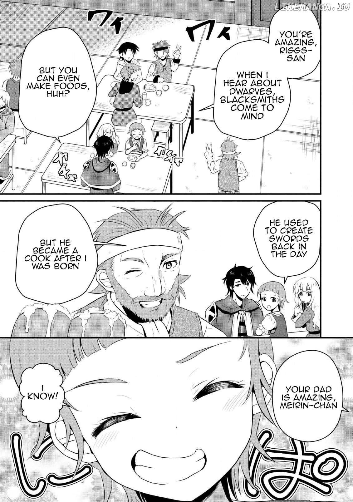 The Frontier Life of The Low-Class Ossan Healer And The Lovery Girl Chapter 4 - page 13