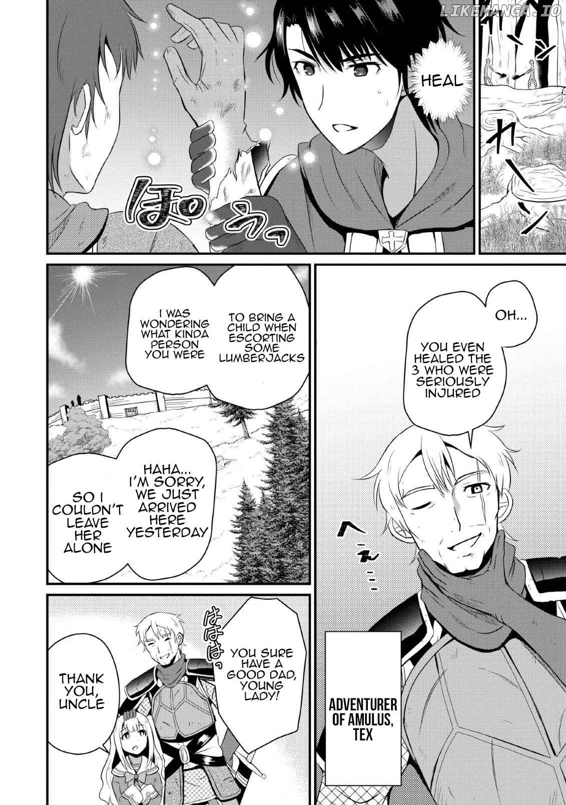 The Frontier Life of The Low-Class Ossan Healer And The Lovery Girl Chapter 4 - page 18