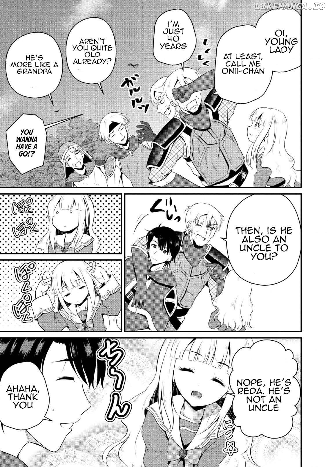 The Frontier Life of The Low-Class Ossan Healer And The Lovery Girl Chapter 4 - page 19