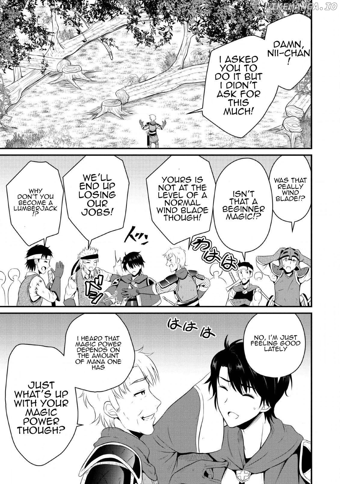 The Frontier Life of The Low-Class Ossan Healer And The Lovery Girl Chapter 4 - page 23