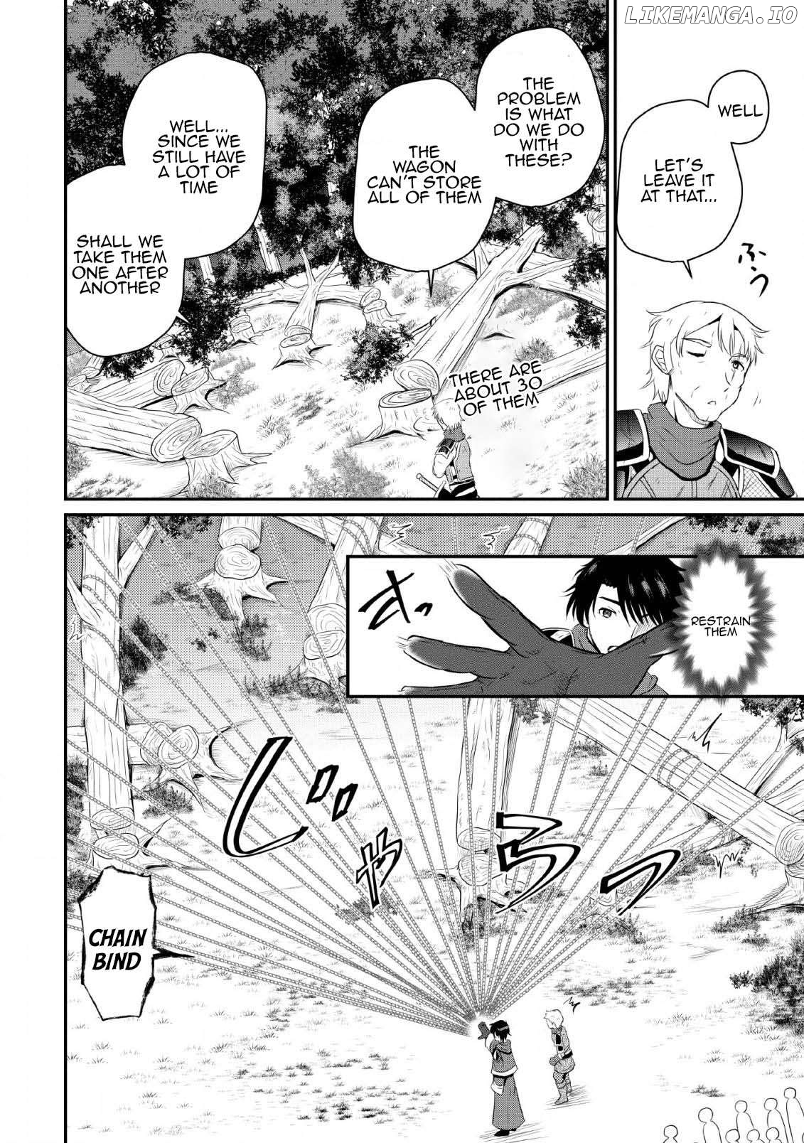 The Frontier Life of The Low-Class Ossan Healer And The Lovery Girl Chapter 4 - page 24