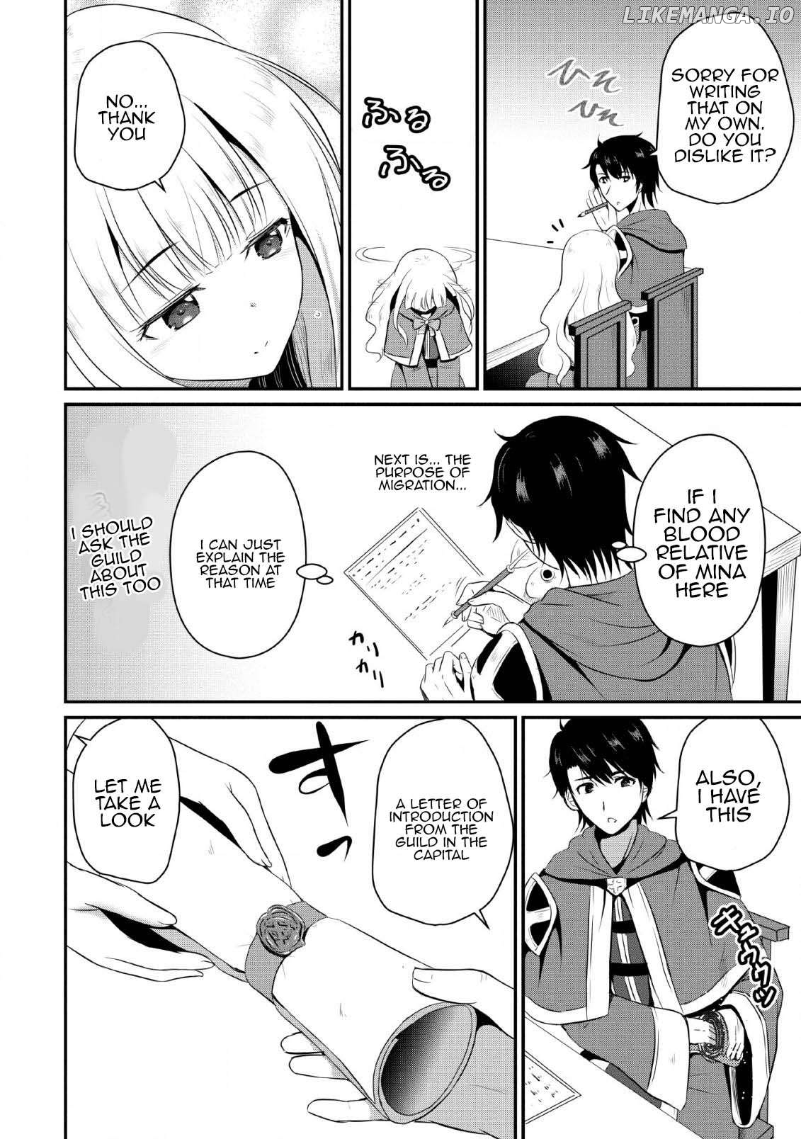 The Frontier Life of The Low-Class Ossan Healer And The Lovery Girl Chapter 4 - page 4