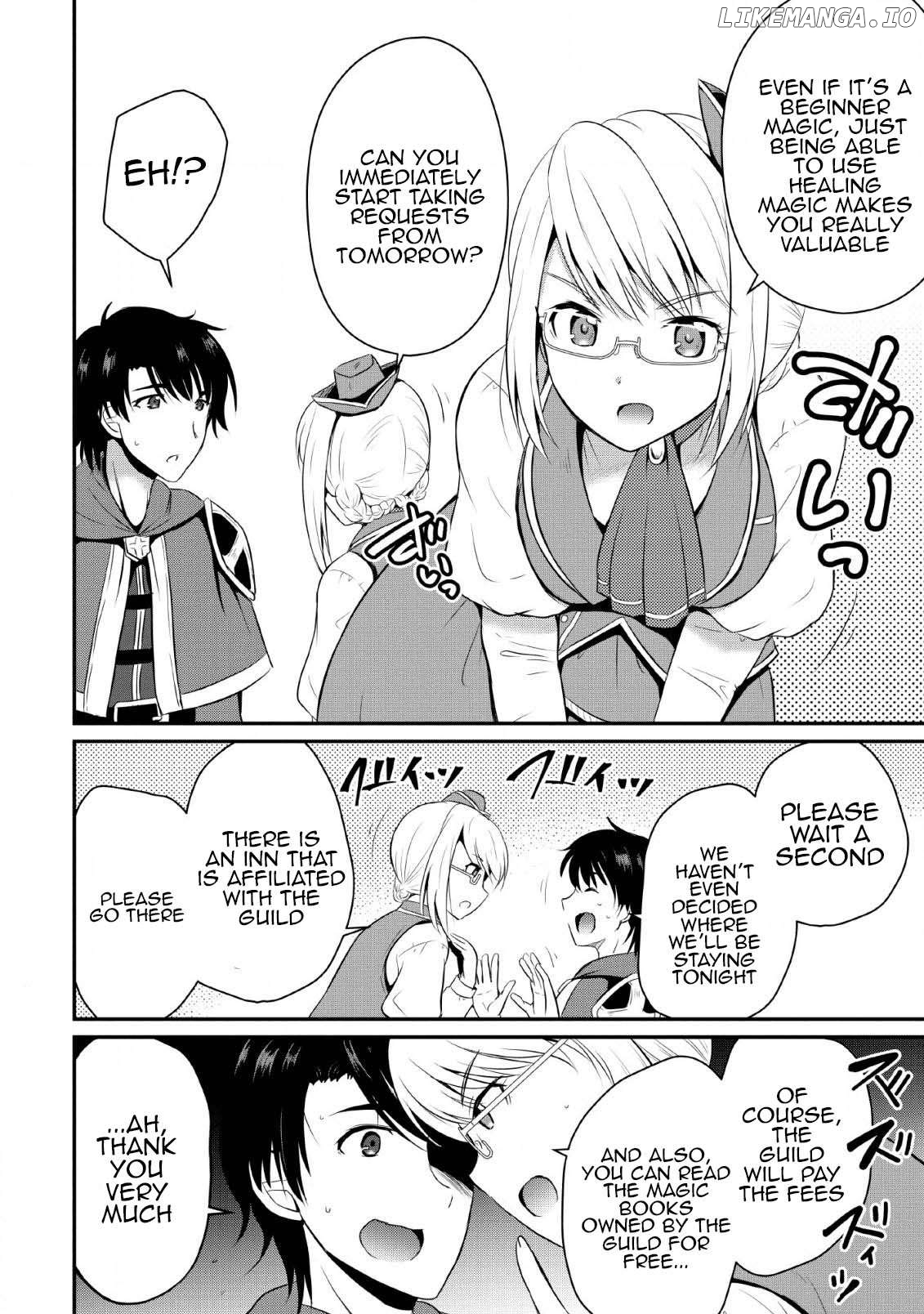 The Frontier Life of The Low-Class Ossan Healer And The Lovery Girl Chapter 4 - page 6