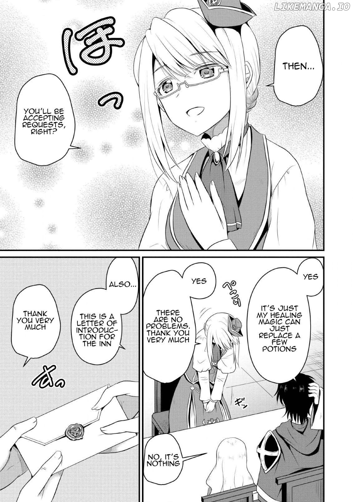 The Frontier Life of The Low-Class Ossan Healer And The Lovery Girl Chapter 4 - page 7