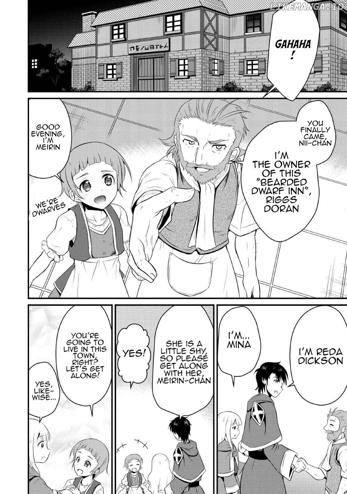 The Frontier Life of The Low-Class Ossan Healer And The Lovery Girl Chapter 4 - page 8