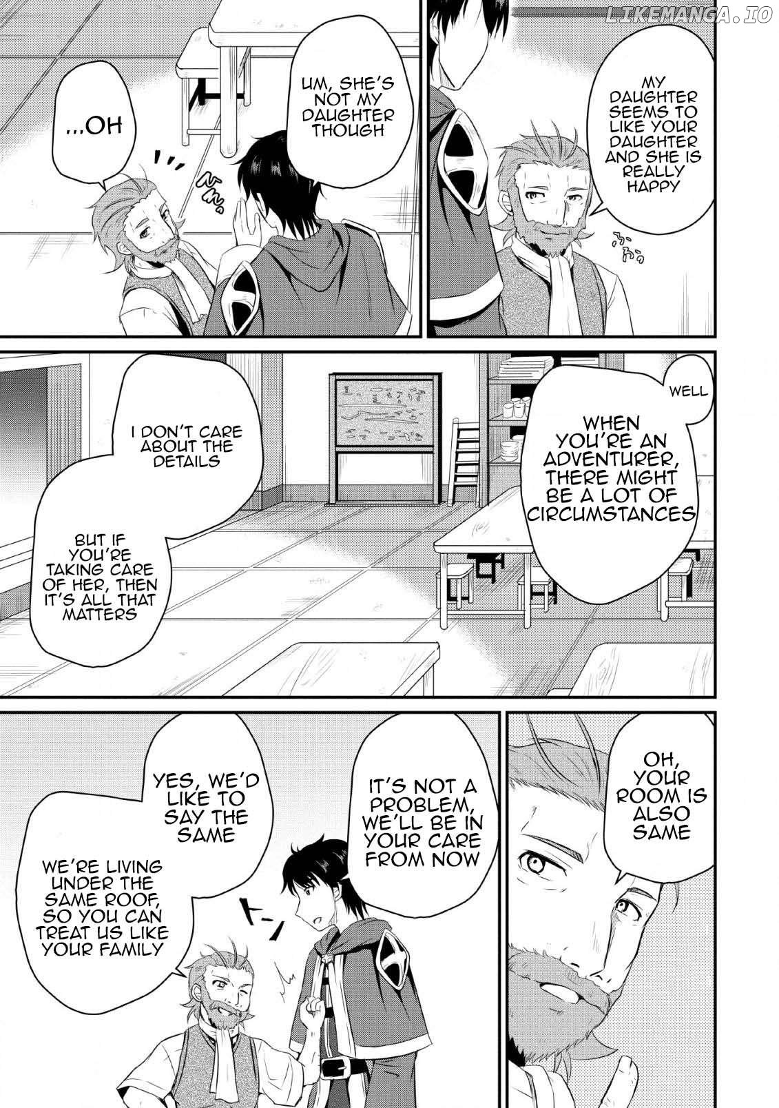 The Frontier Life of The Low-Class Ossan Healer And The Lovery Girl Chapter 4 - page 9