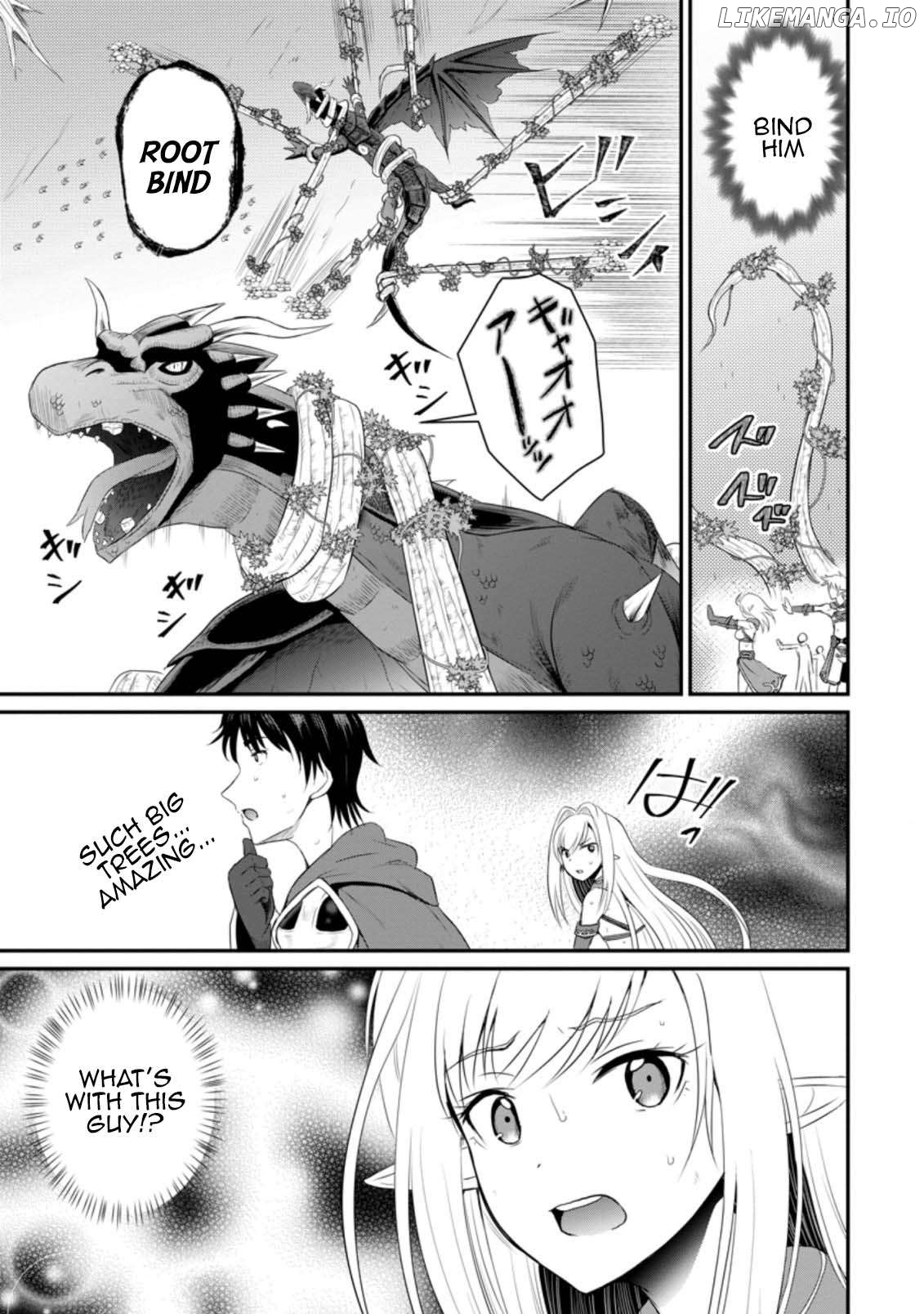 The Frontier Life of The Low-Class Ossan Healer And The Lovery Girl Chapter 7 - page 23