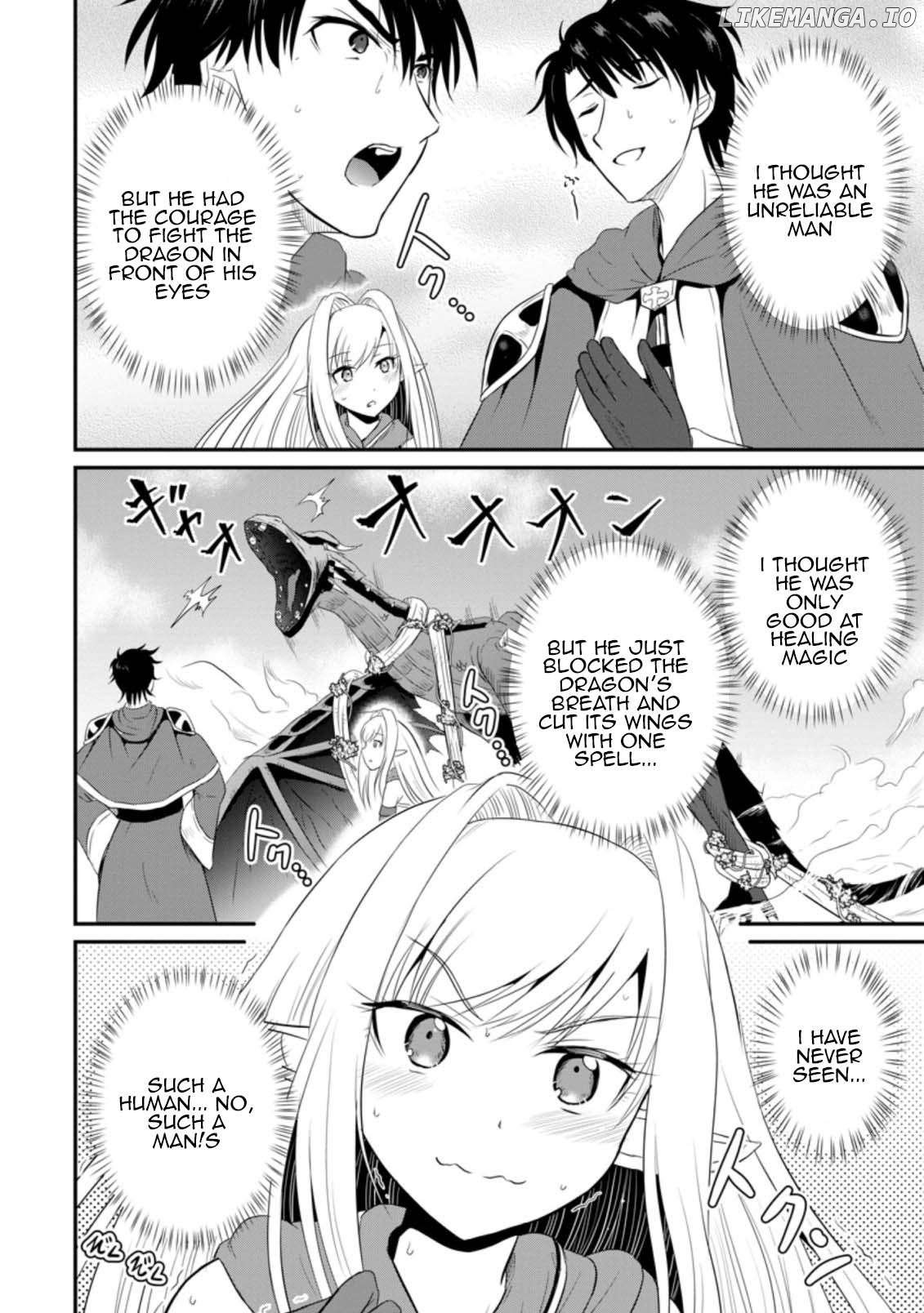 The Frontier Life of The Low-Class Ossan Healer And The Lovery Girl Chapter 7 - page 24