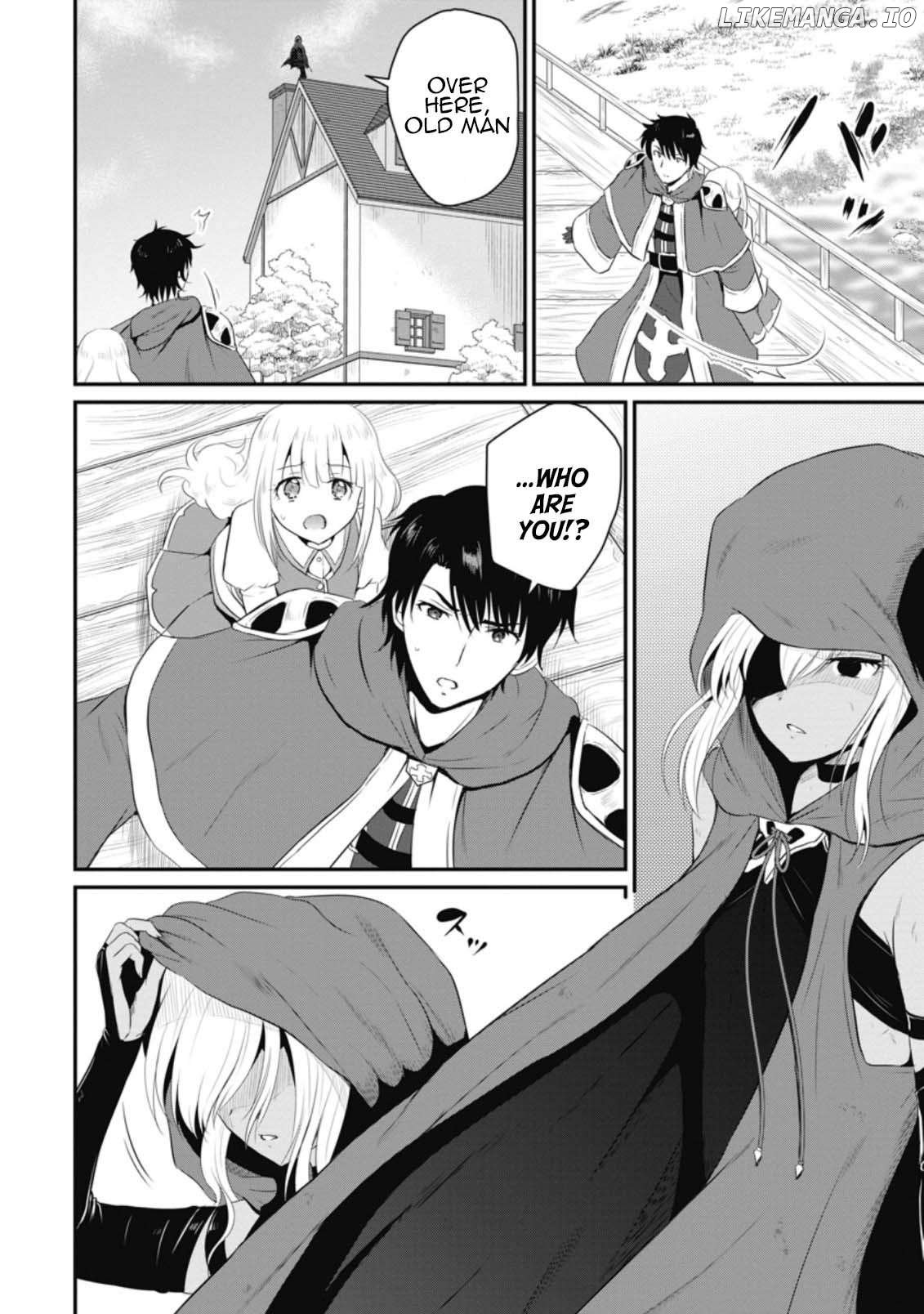 The Frontier Life of The Low-Class Ossan Healer And The Lovery Girl Chapter 9 - page 8