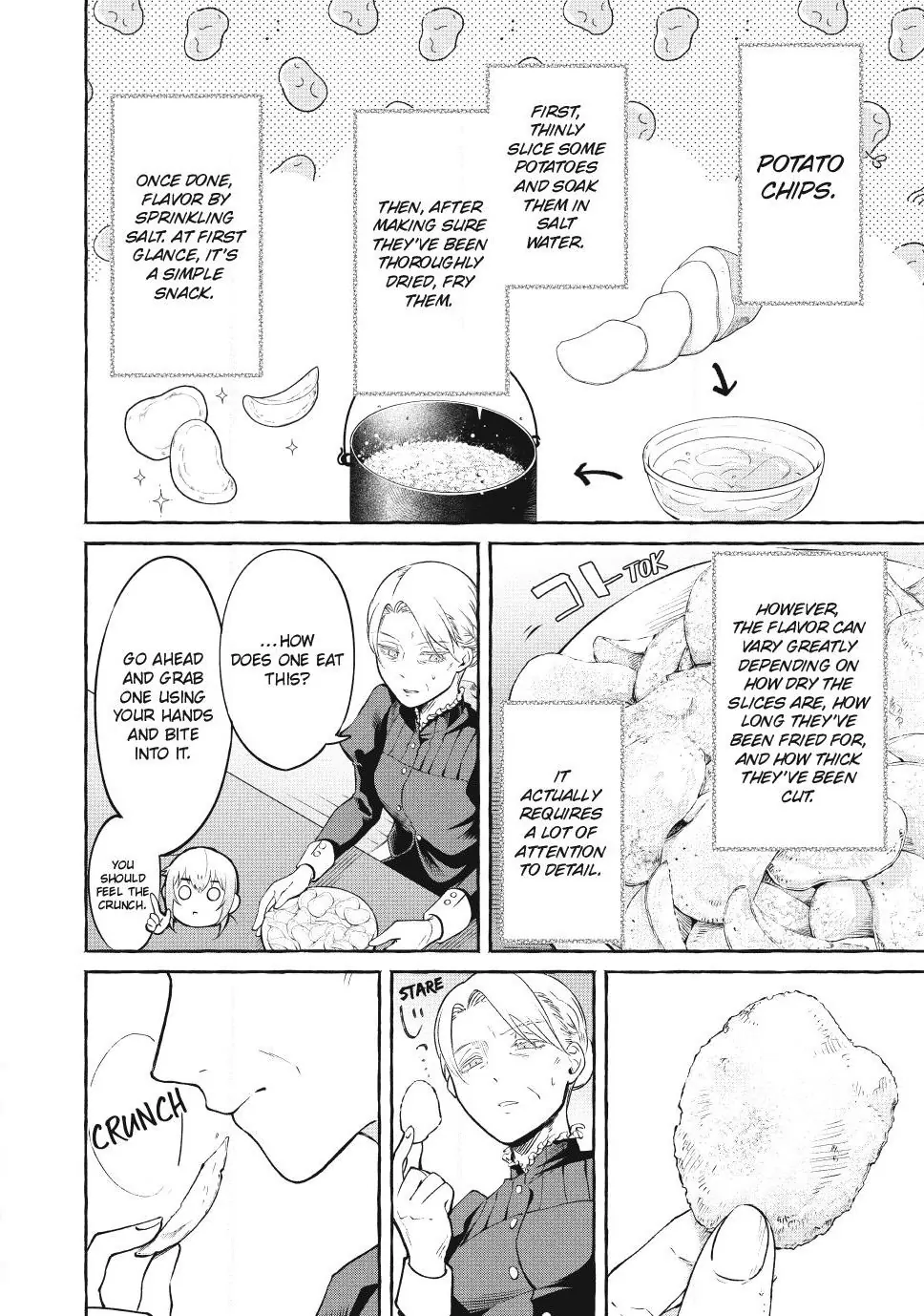 Isekai Maid no Mitsuboshi Gourmet Chapter 1.1 - page 10