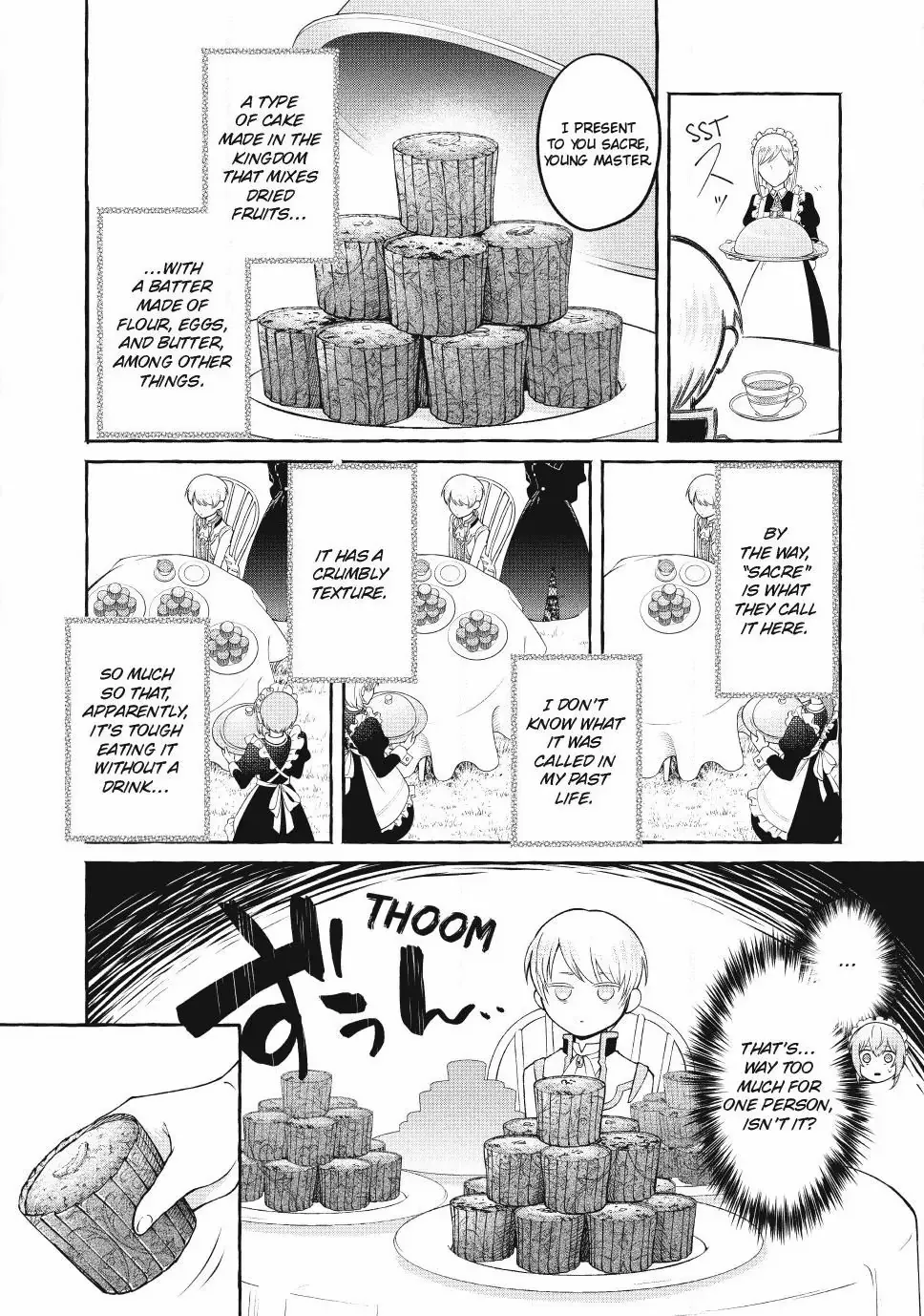 Isekai Maid no Mitsuboshi Gourmet Chapter 1.4 - page 10