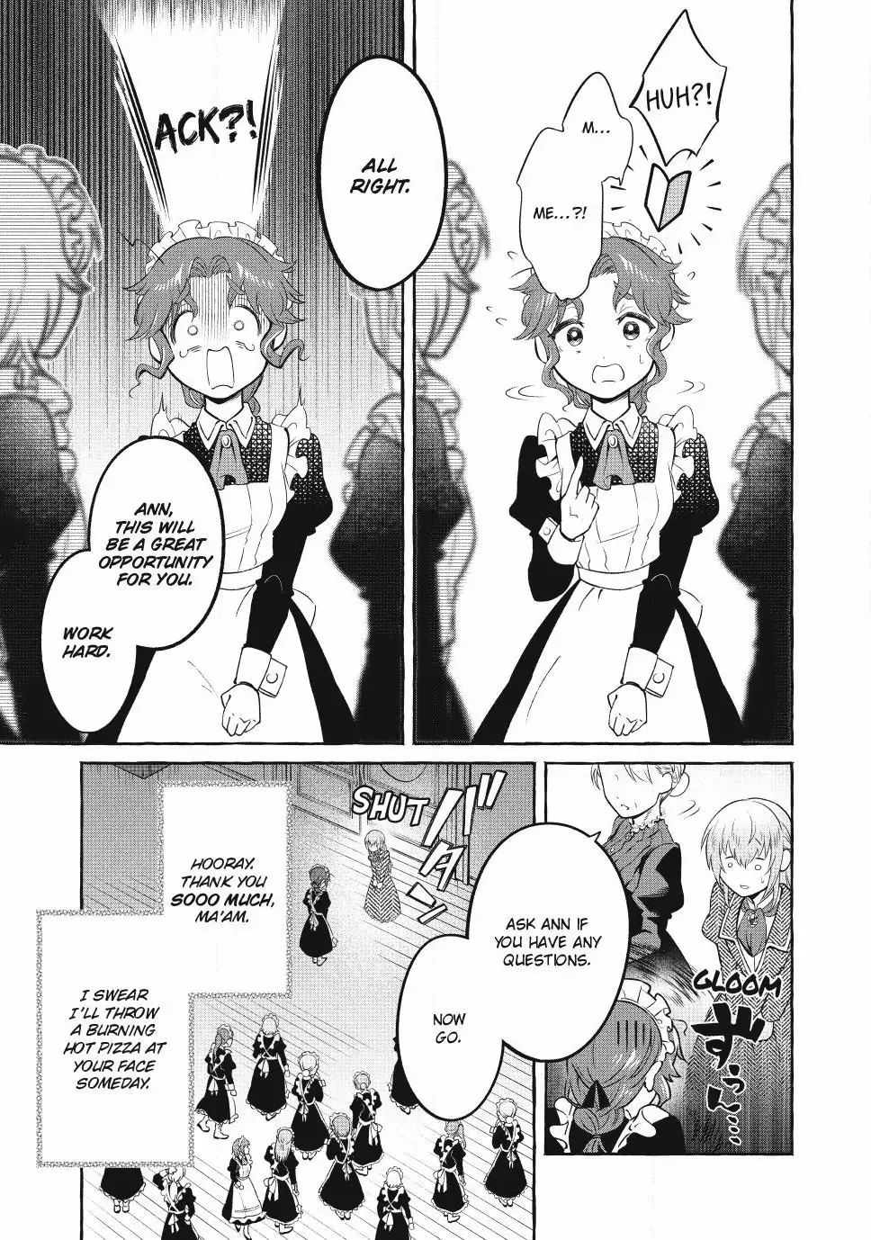 Isekai Maid no Mitsuboshi Gourmet Chapter 1.4 - page 4