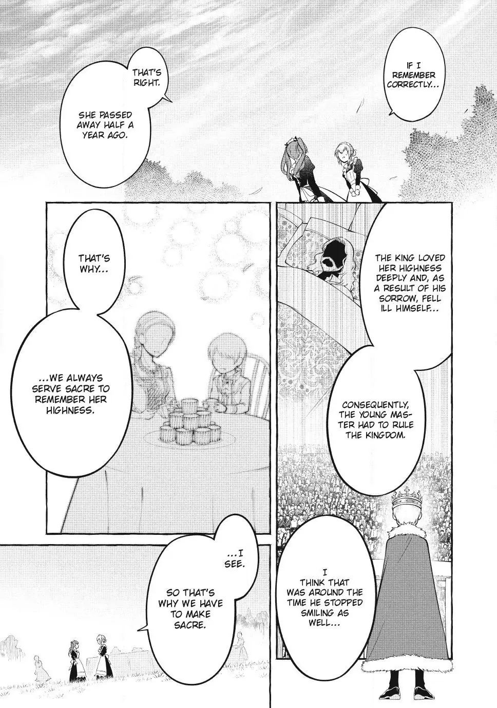 Isekai Maid no Mitsuboshi Gourmet Chapter 1.5 - page 1