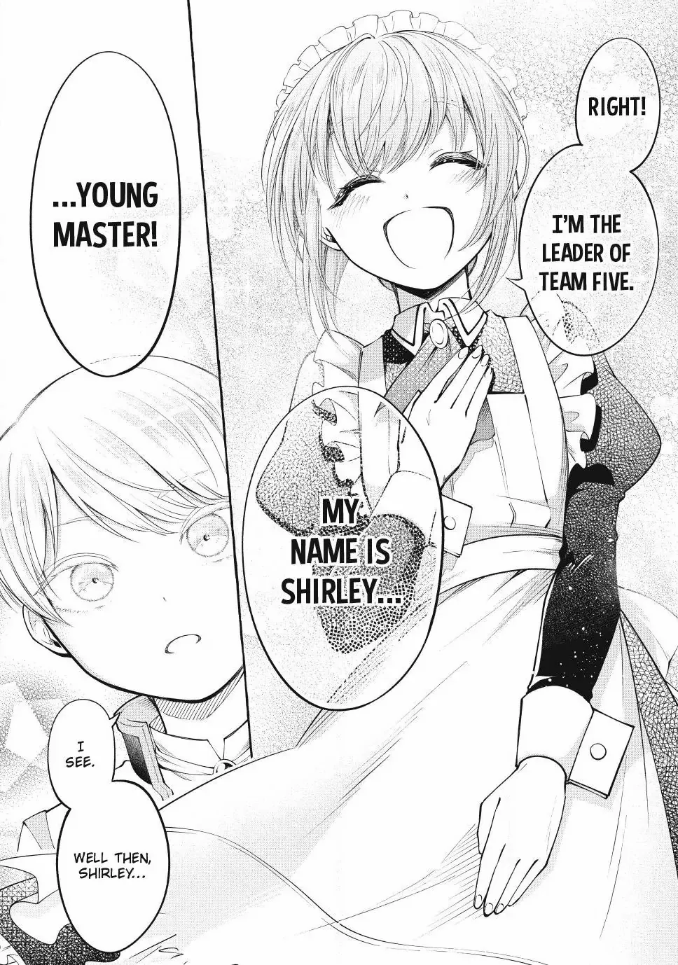 Isekai Maid no Mitsuboshi Gourmet Chapter 1.7 - page 3