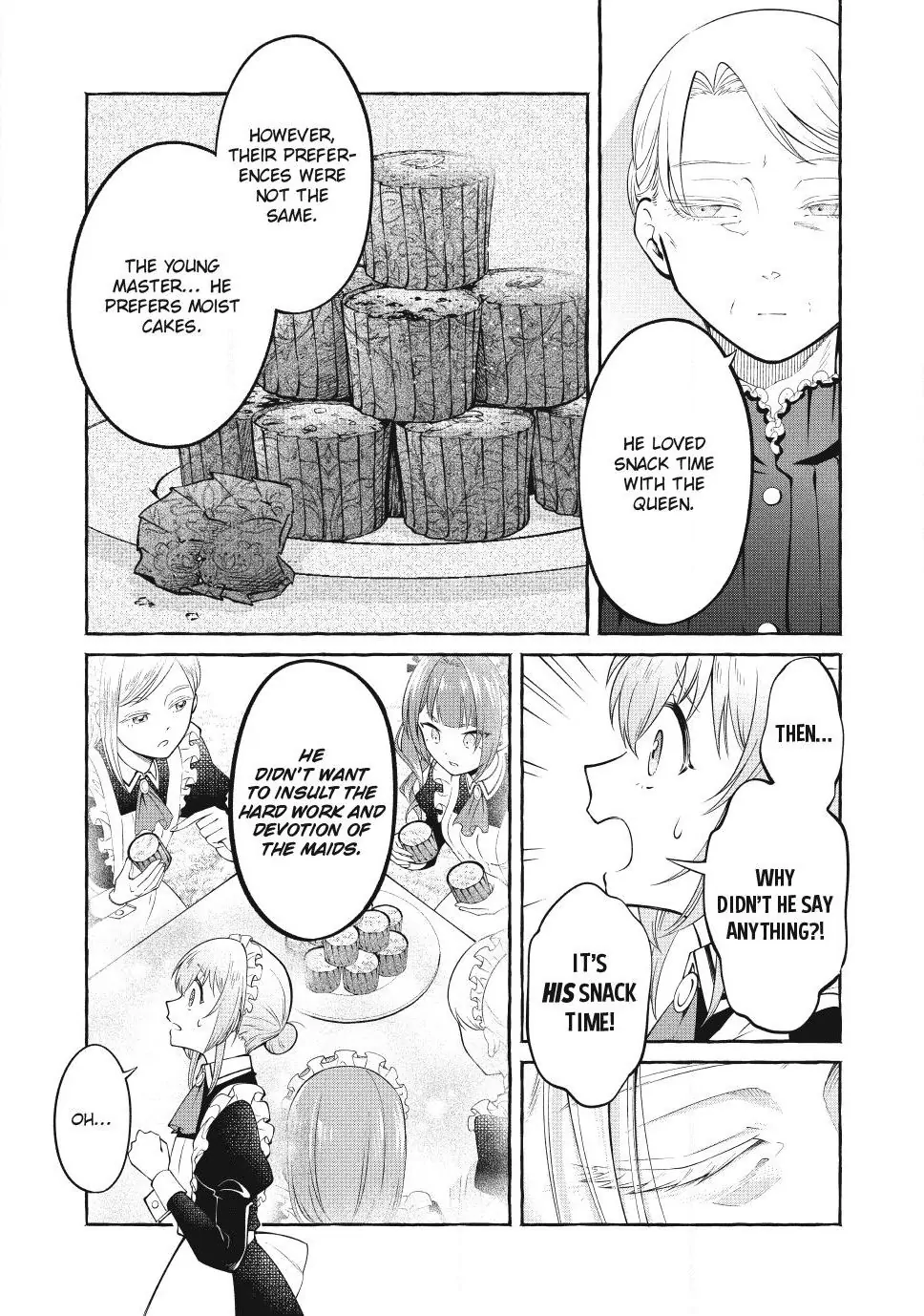 Isekai Maid no Mitsuboshi Gourmet Chapter 1.7 - page 8