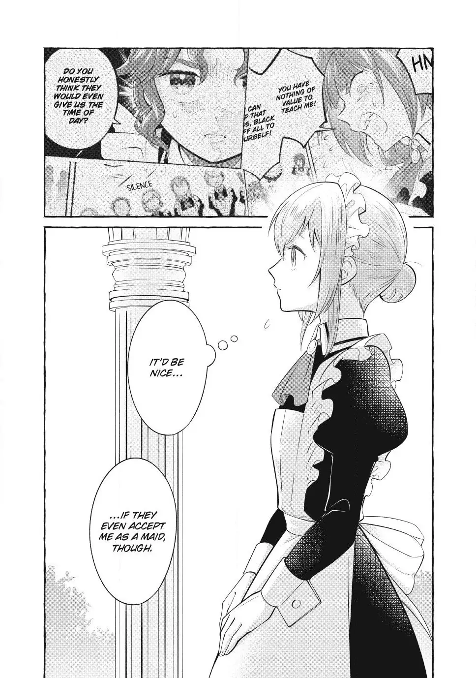 Isekai Maid no Mitsuboshi Gourmet Chapter 2.2 - page 9