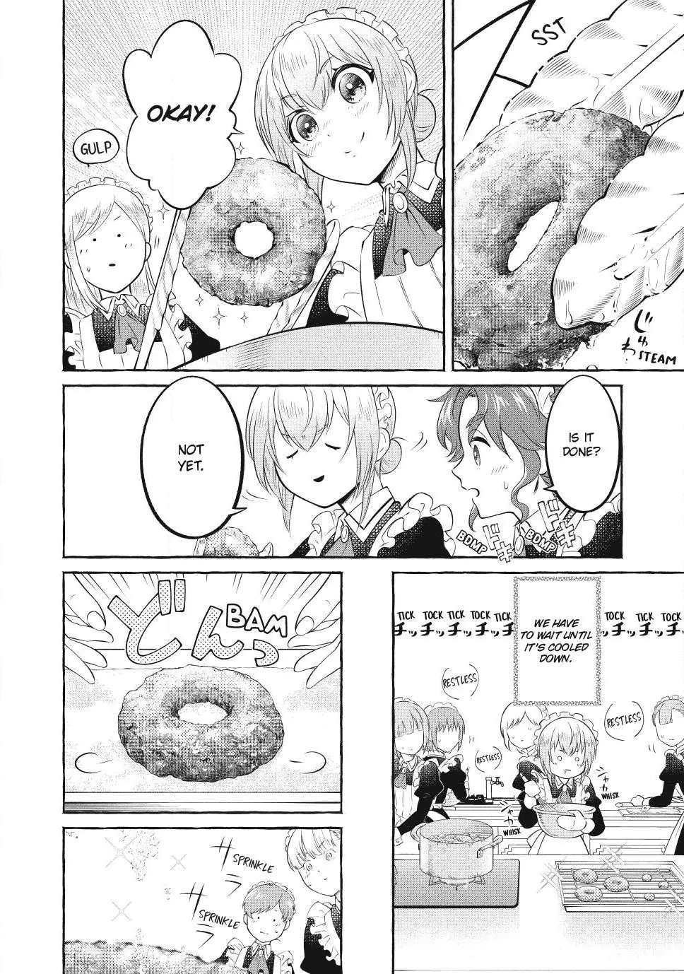 Isekai Maid no Mitsuboshi Gourmet Chapter 2.3 - page 5