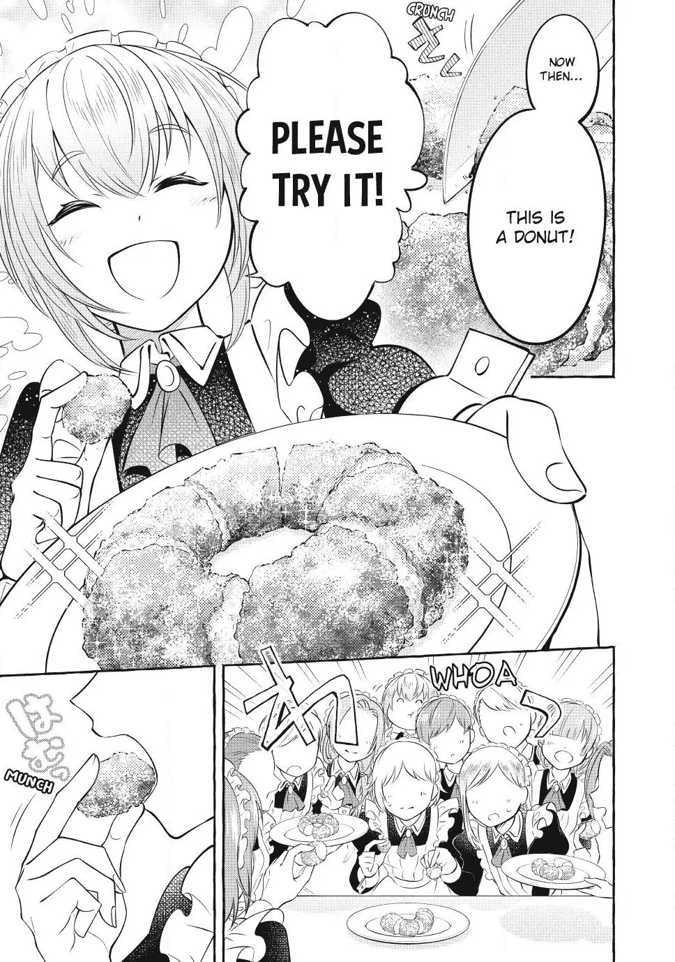 Isekai Maid no Mitsuboshi Gourmet Chapter 2.3 - page 6