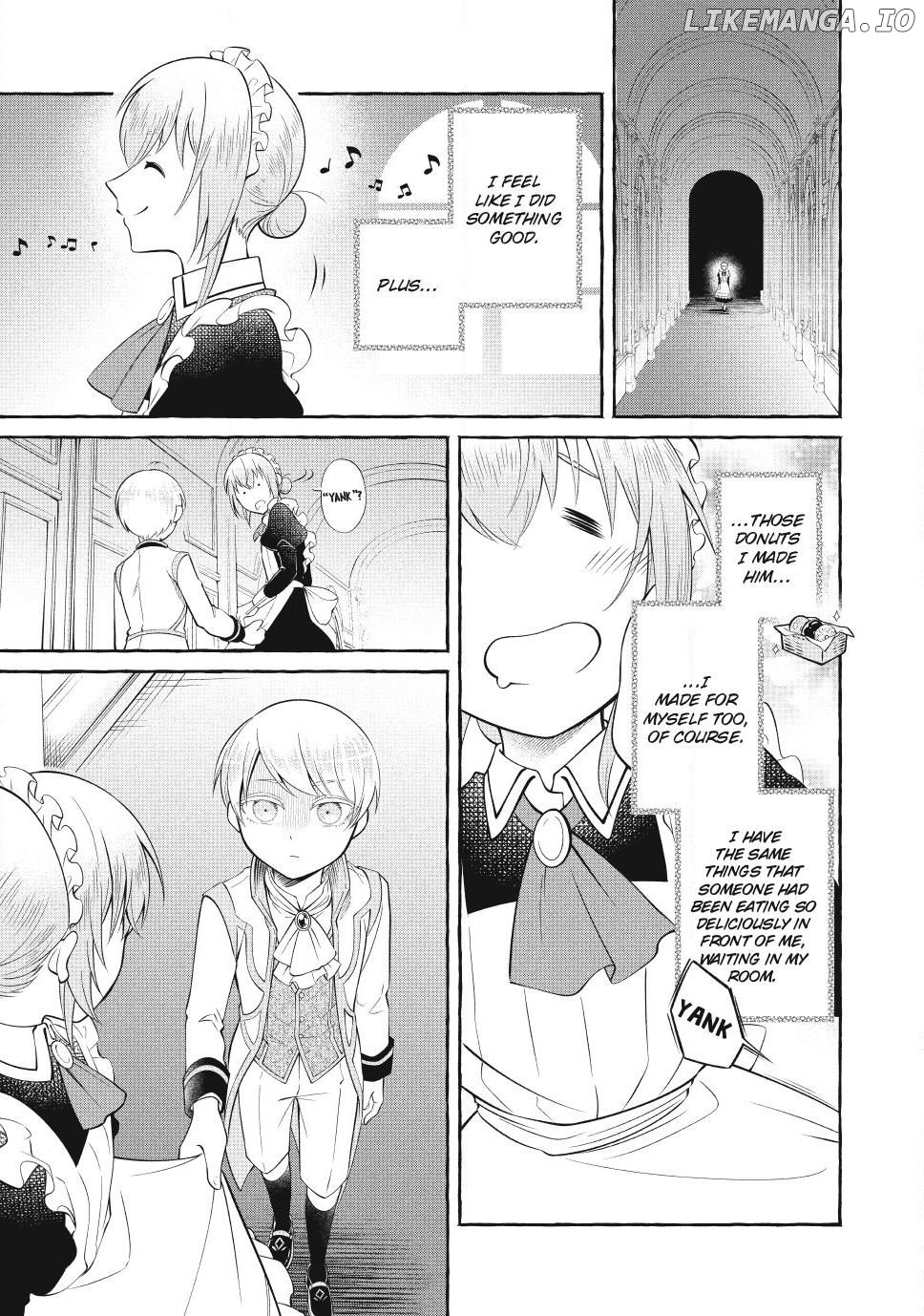 Isekai Maid no Mitsuboshi Gourmet Chapter 2.5 - page 1