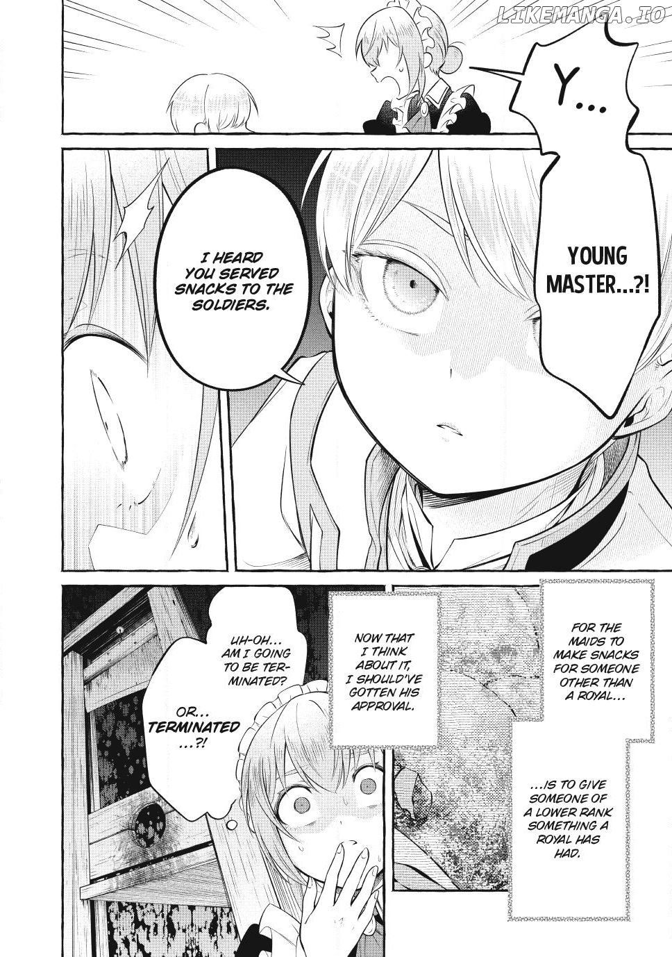 Isekai Maid no Mitsuboshi Gourmet Chapter 2.5 - page 2