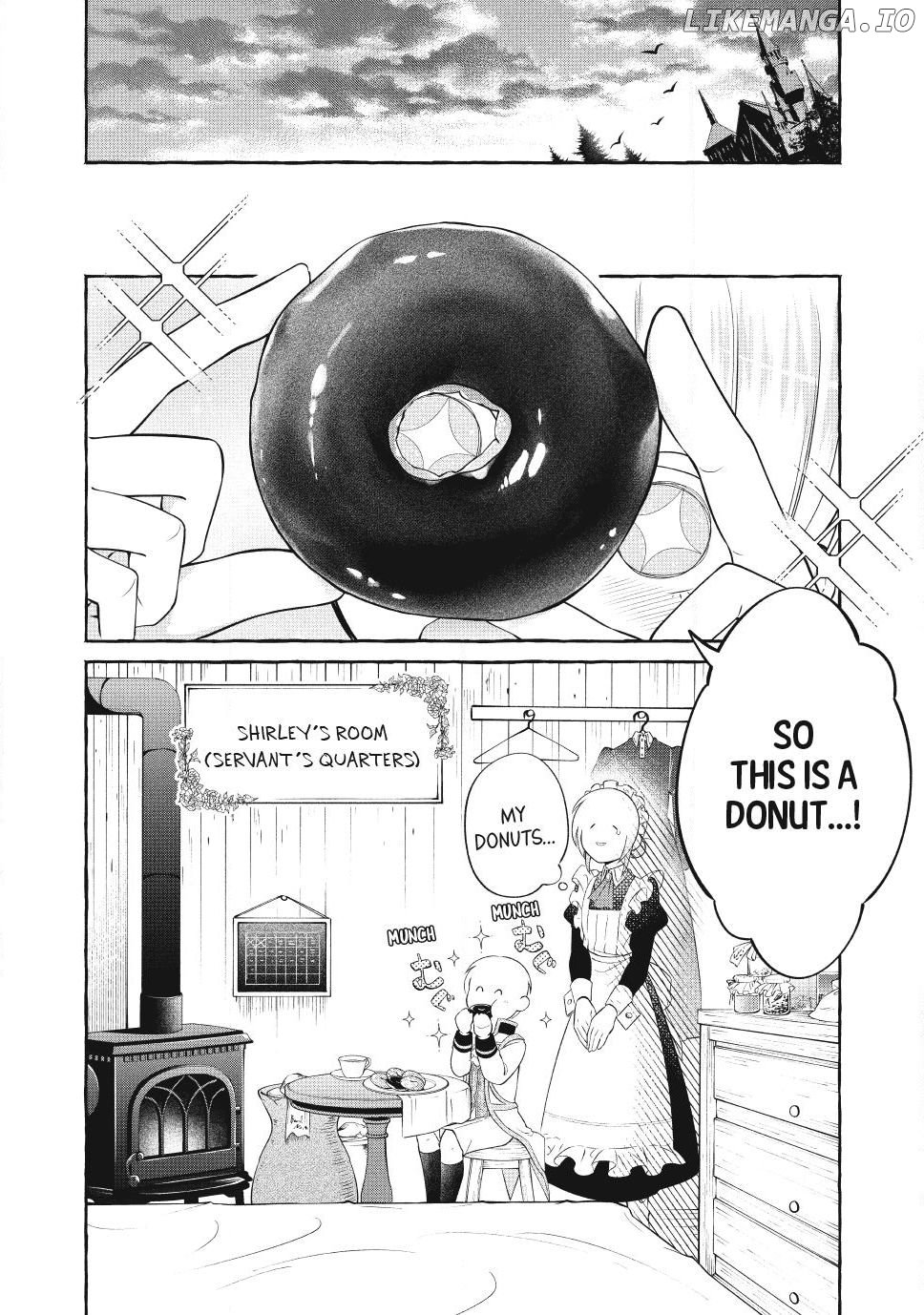 Isekai Maid no Mitsuboshi Gourmet Chapter 2.5 - page 4