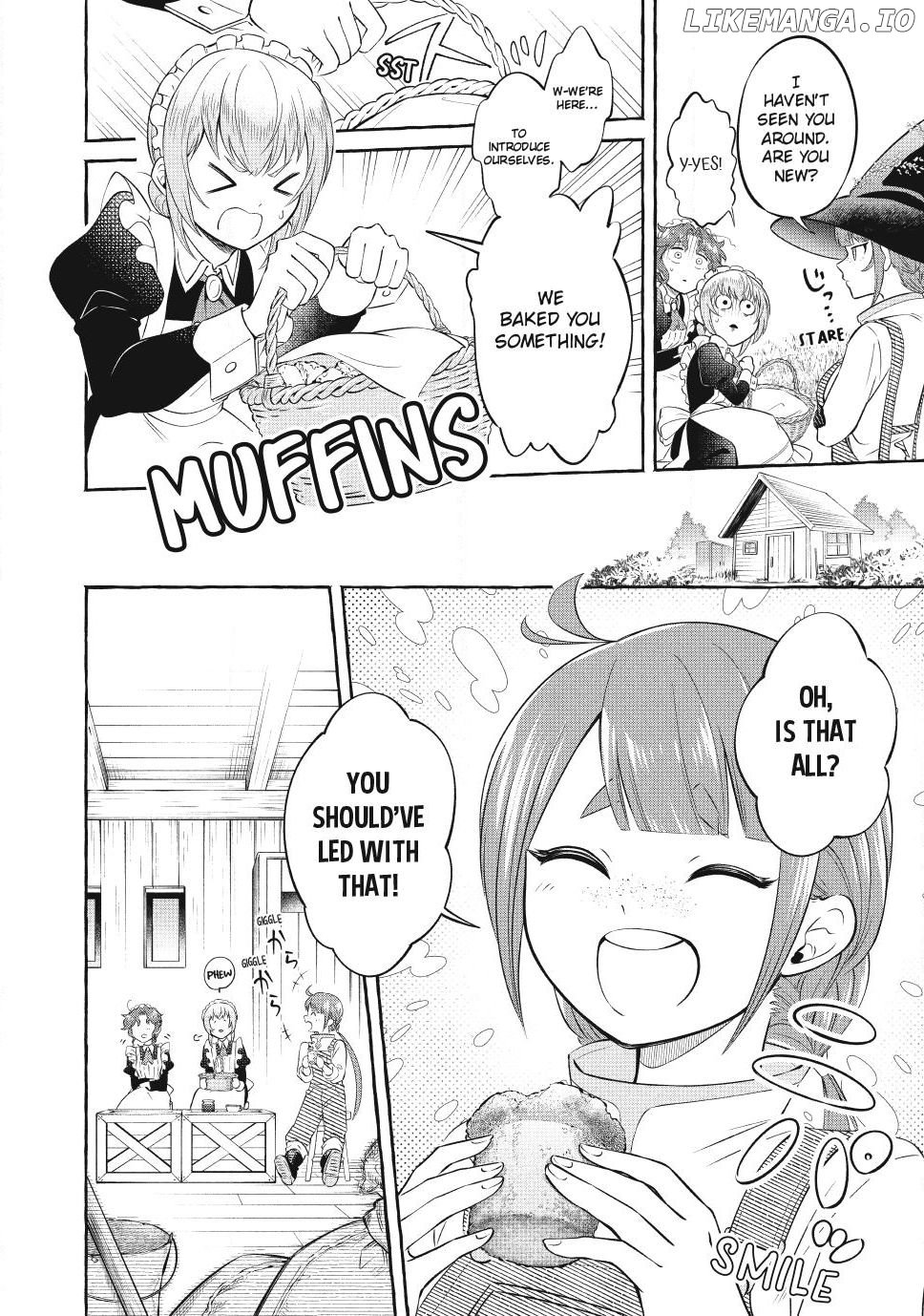 Isekai Maid no Mitsuboshi Gourmet Chapter 3.1 - page 7