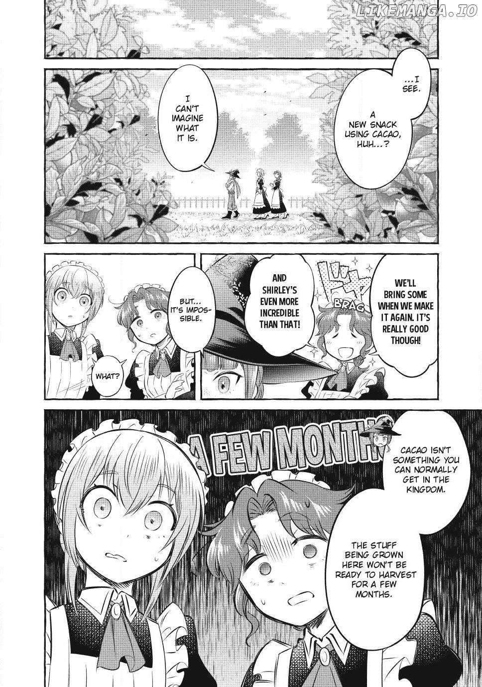 Isekai Maid no Mitsuboshi Gourmet Chapter 3.1 - page 9