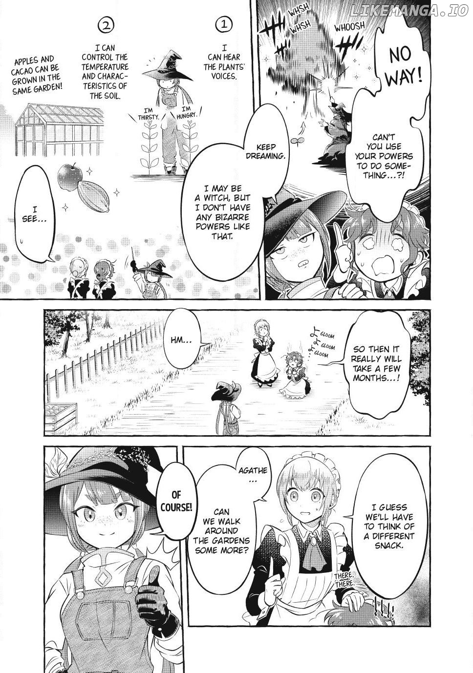 Isekai Maid no Mitsuboshi Gourmet Chapter 3.1 - page 10