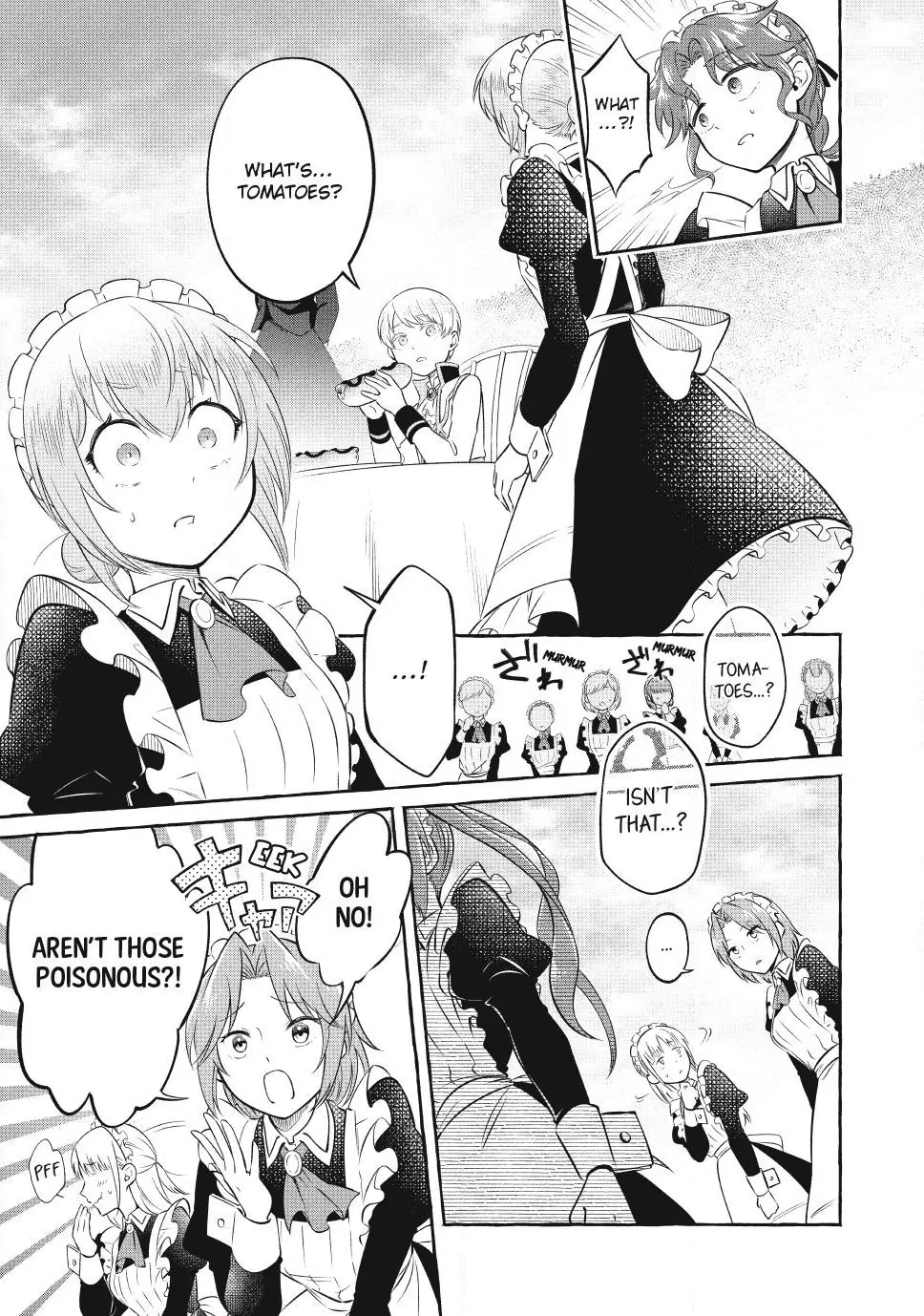 Isekai Maid no Mitsuboshi Gourmet Chapter 3.3 - page 1